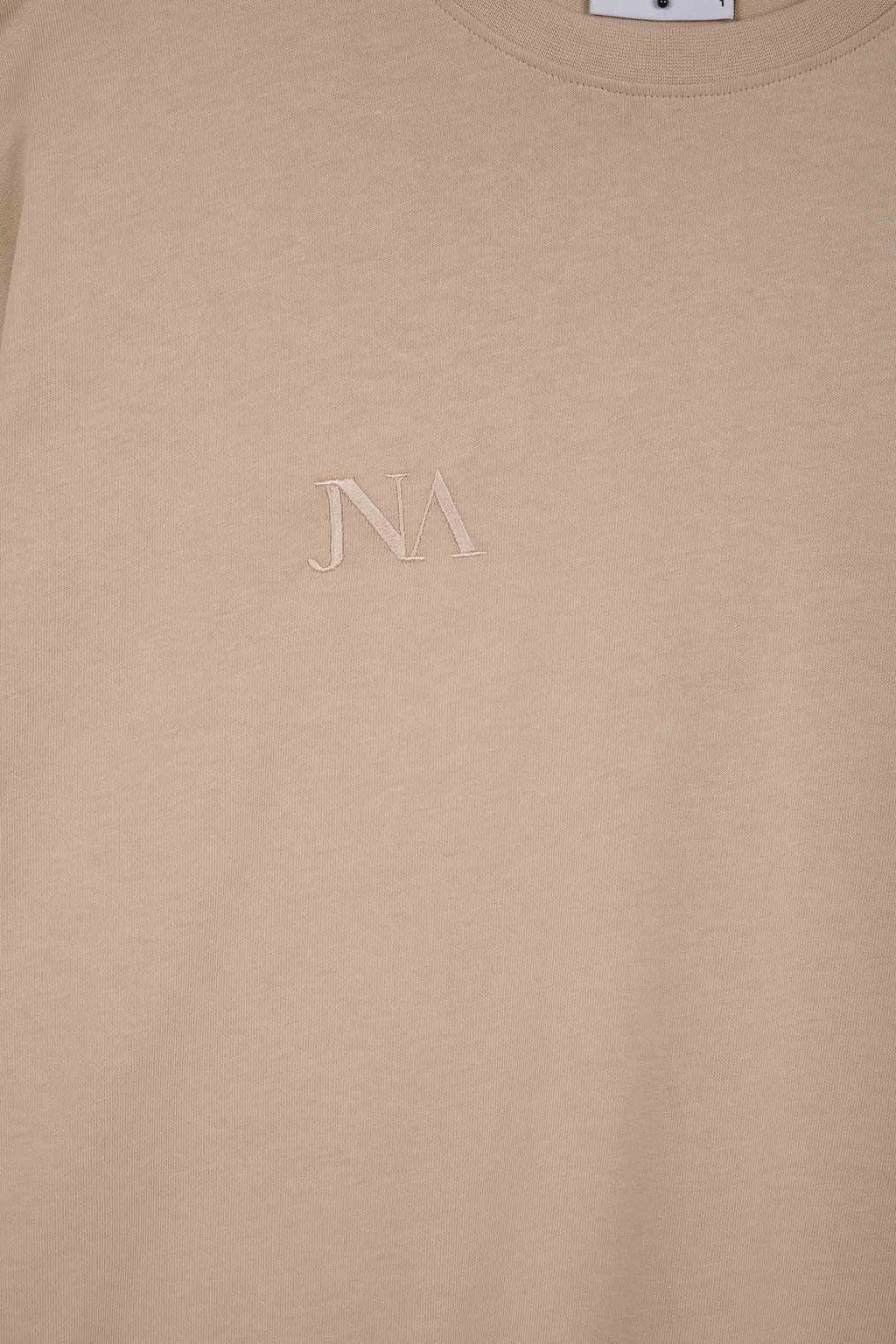 T-shirt essentiel beige foncé