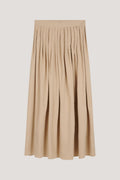 Jupe Fold beige