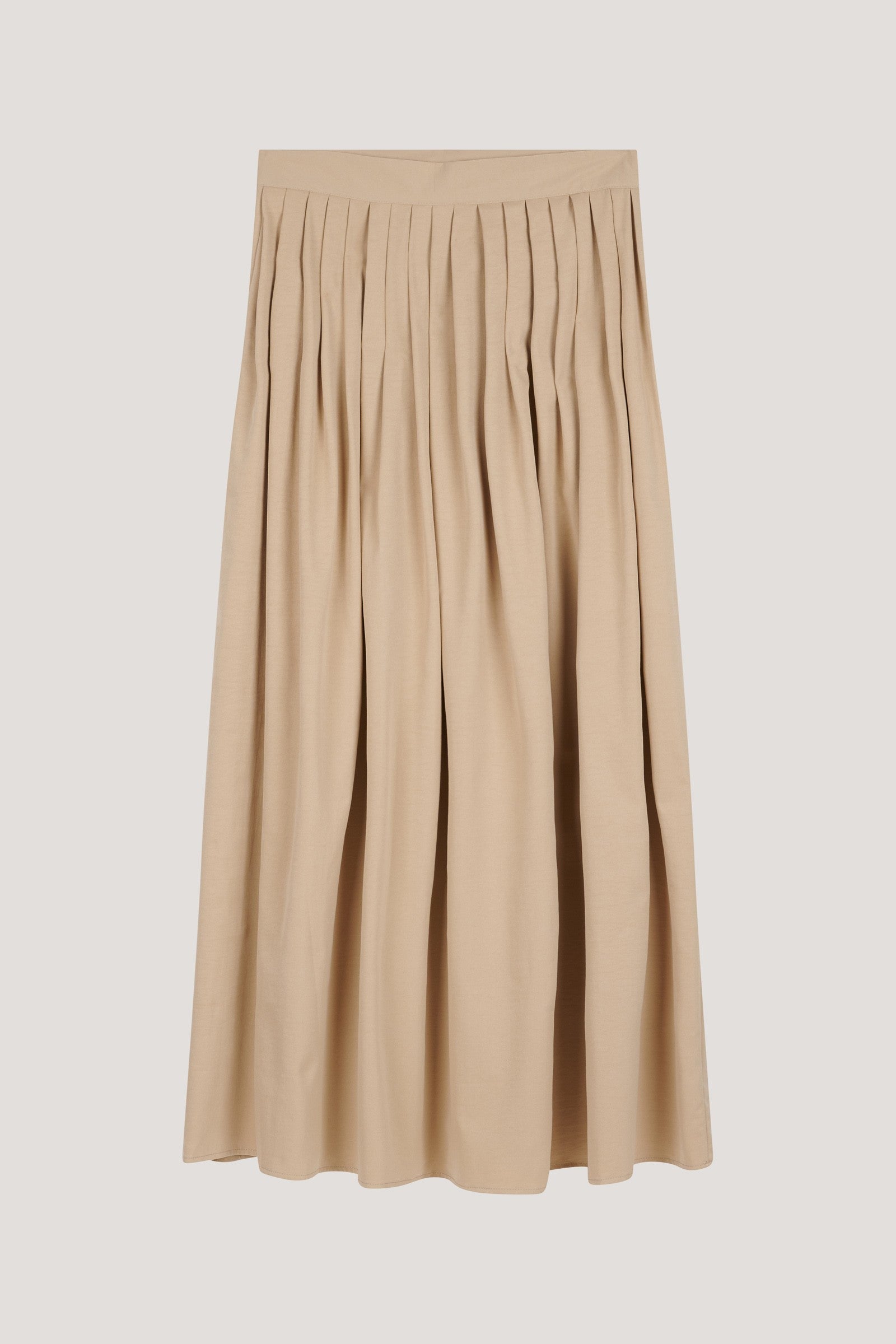 Jupe Fold beige