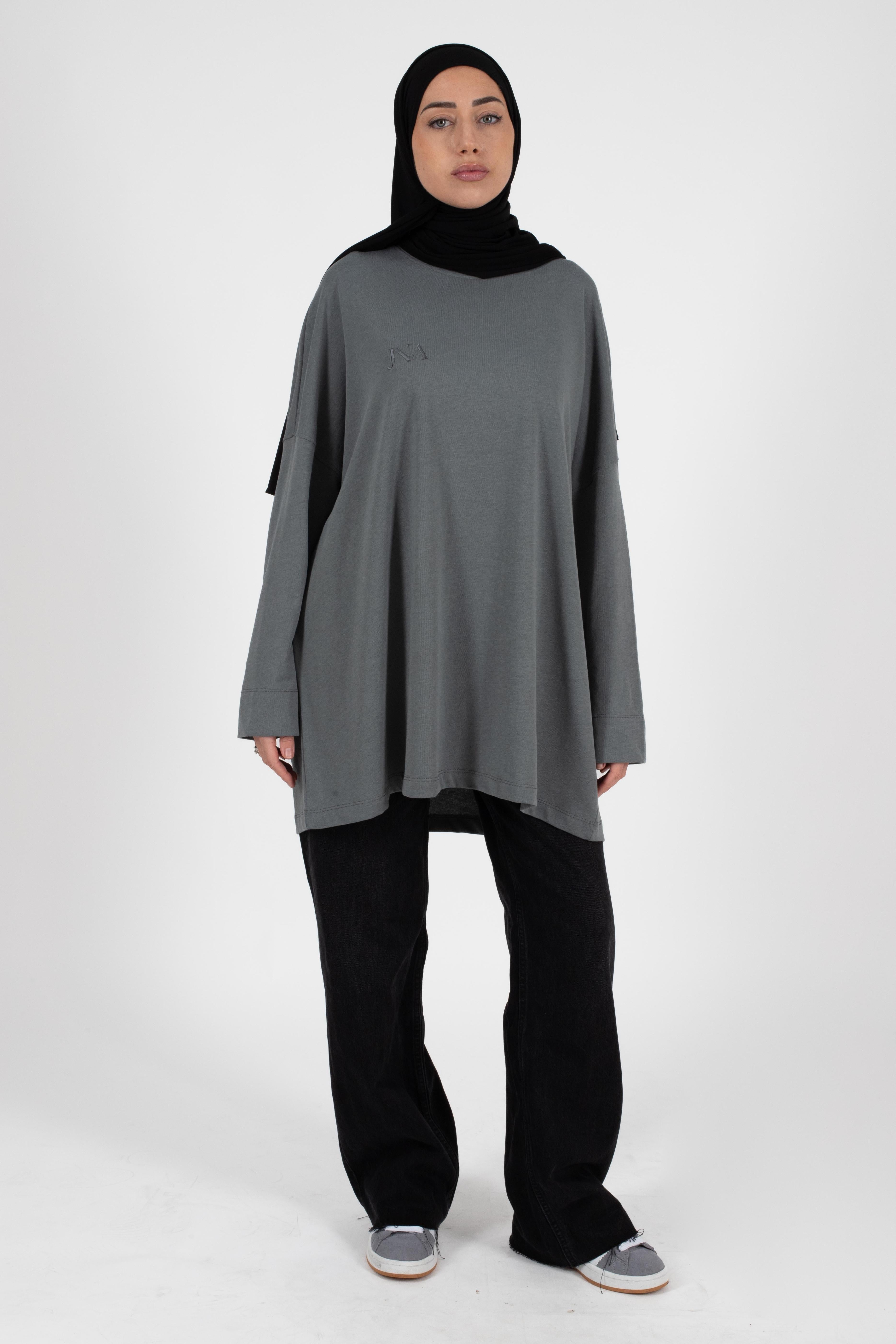 T-shirt essentiel gris