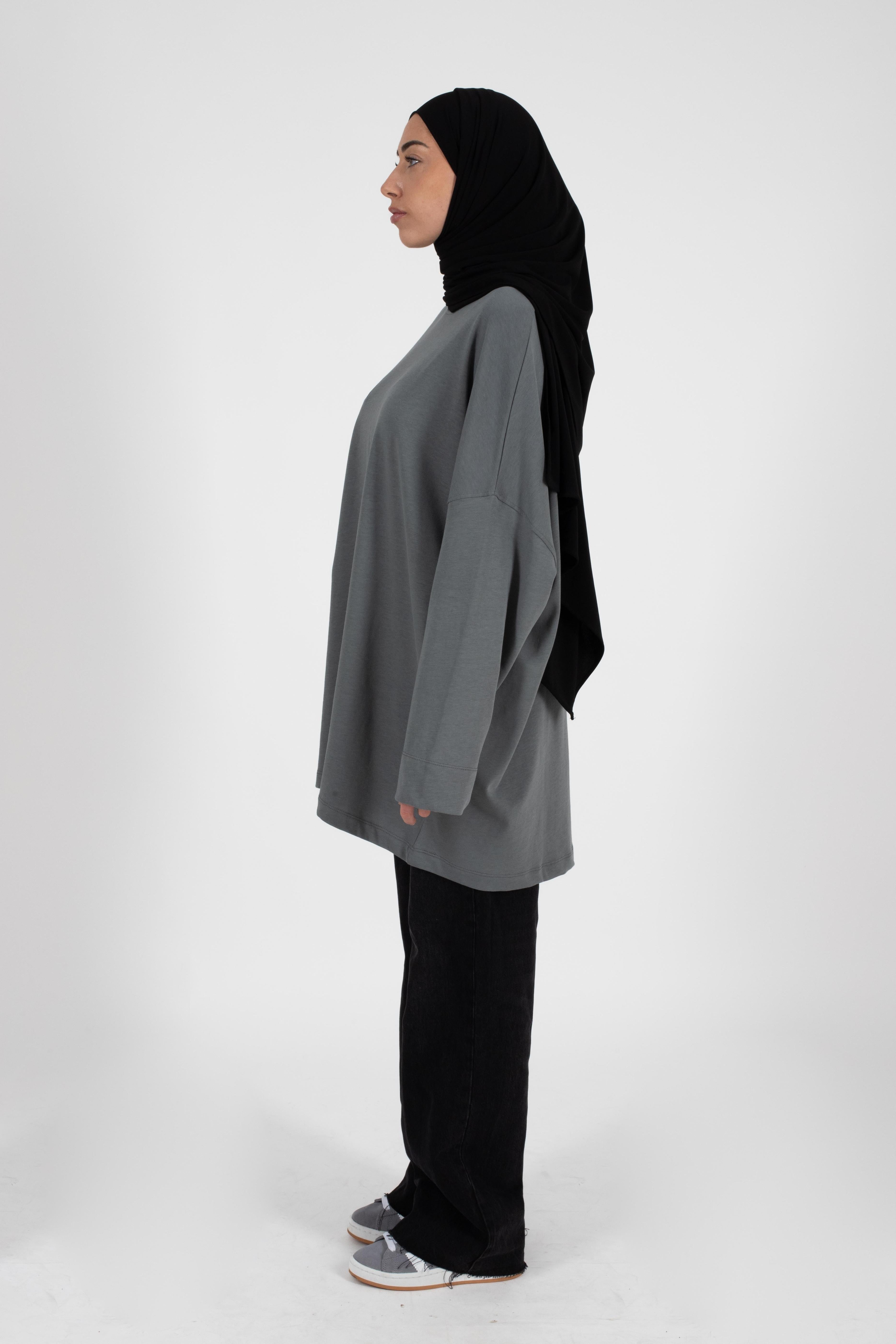 T-shirt essentiel gris