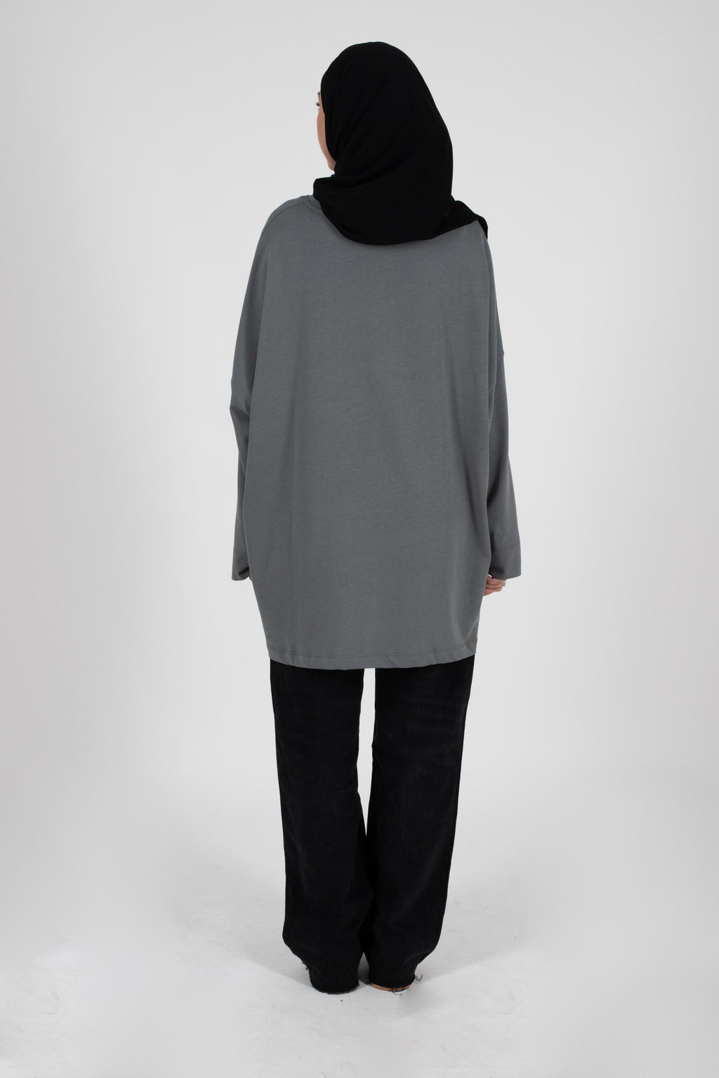 T-shirt essentiel gris