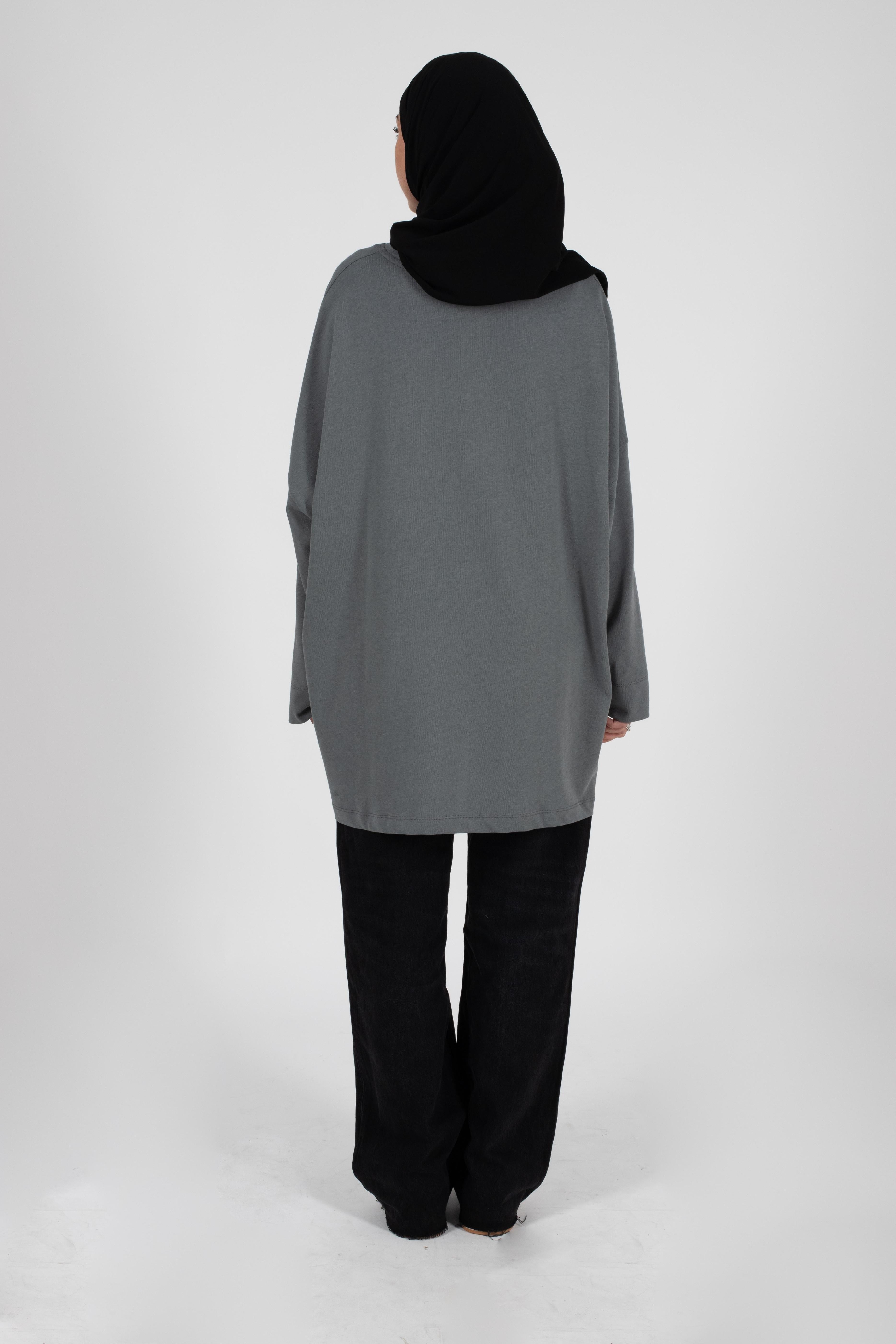 T-shirt essentiel gris