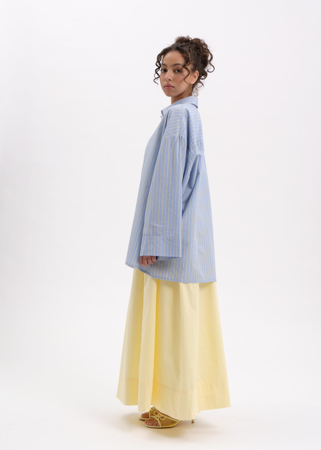 Jupe oversize summer lemon
