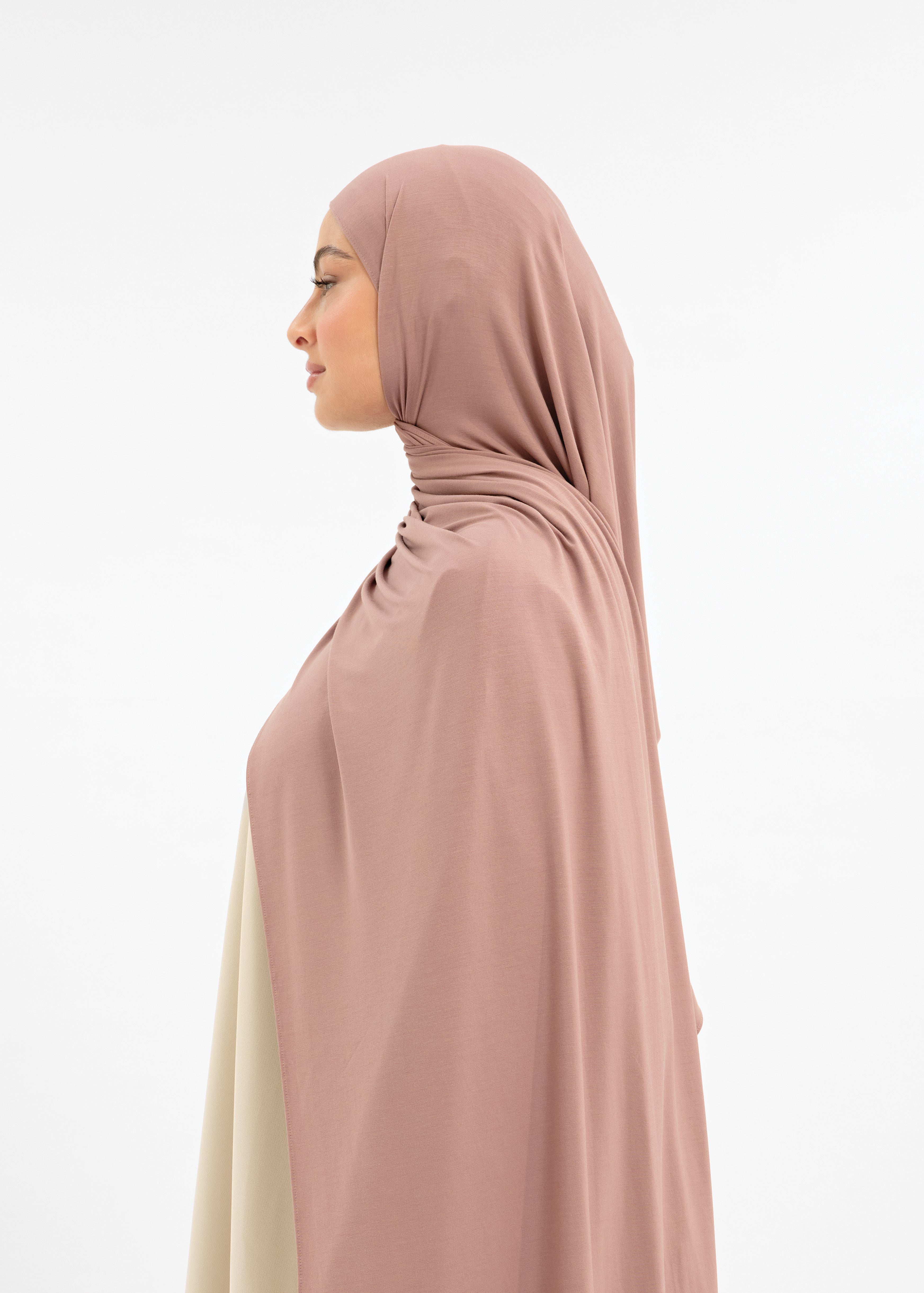 Jersey Bambou Rosewood