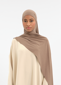 Jersey Bambou Taupe