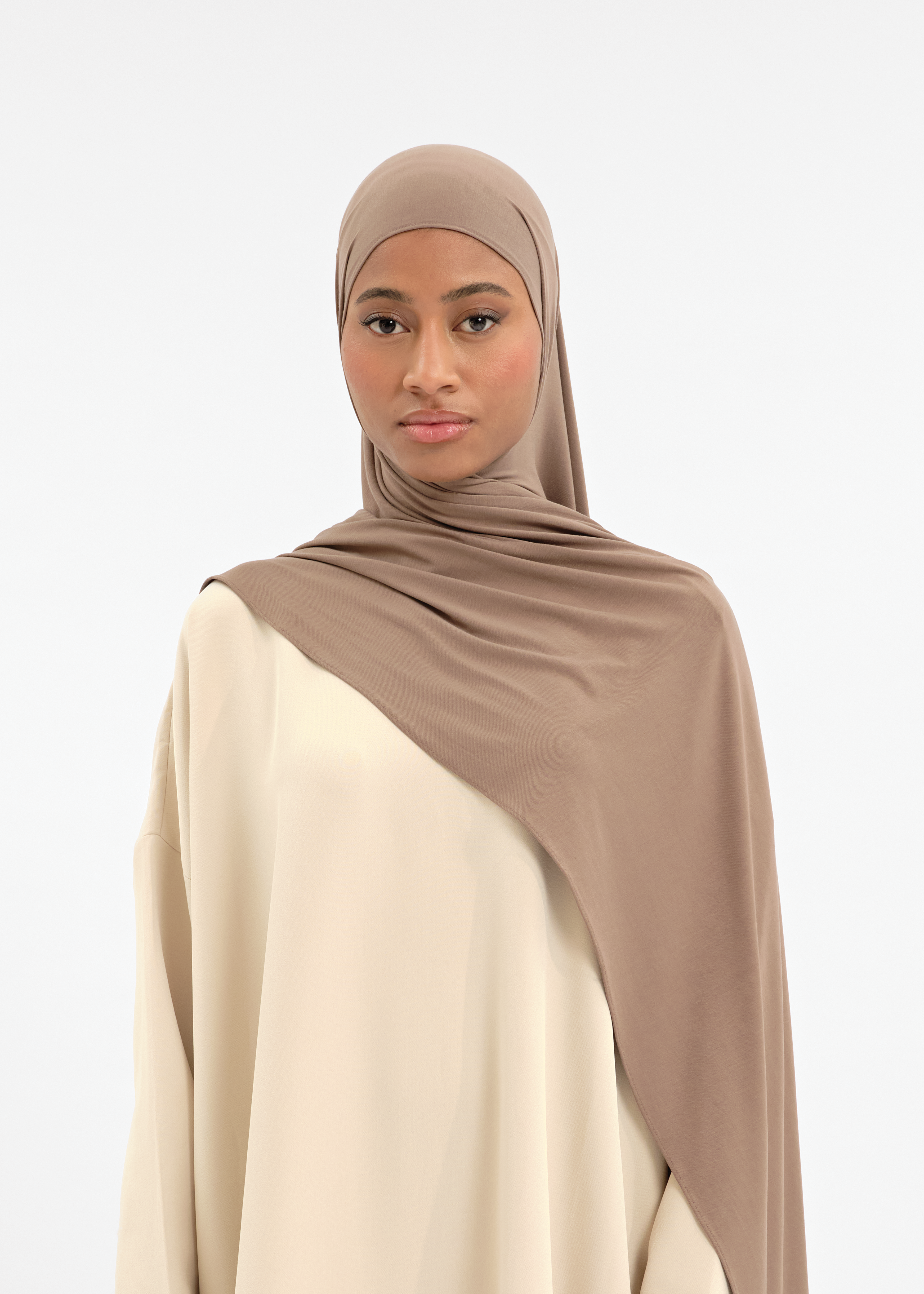 Jersey Bambou Taupe
