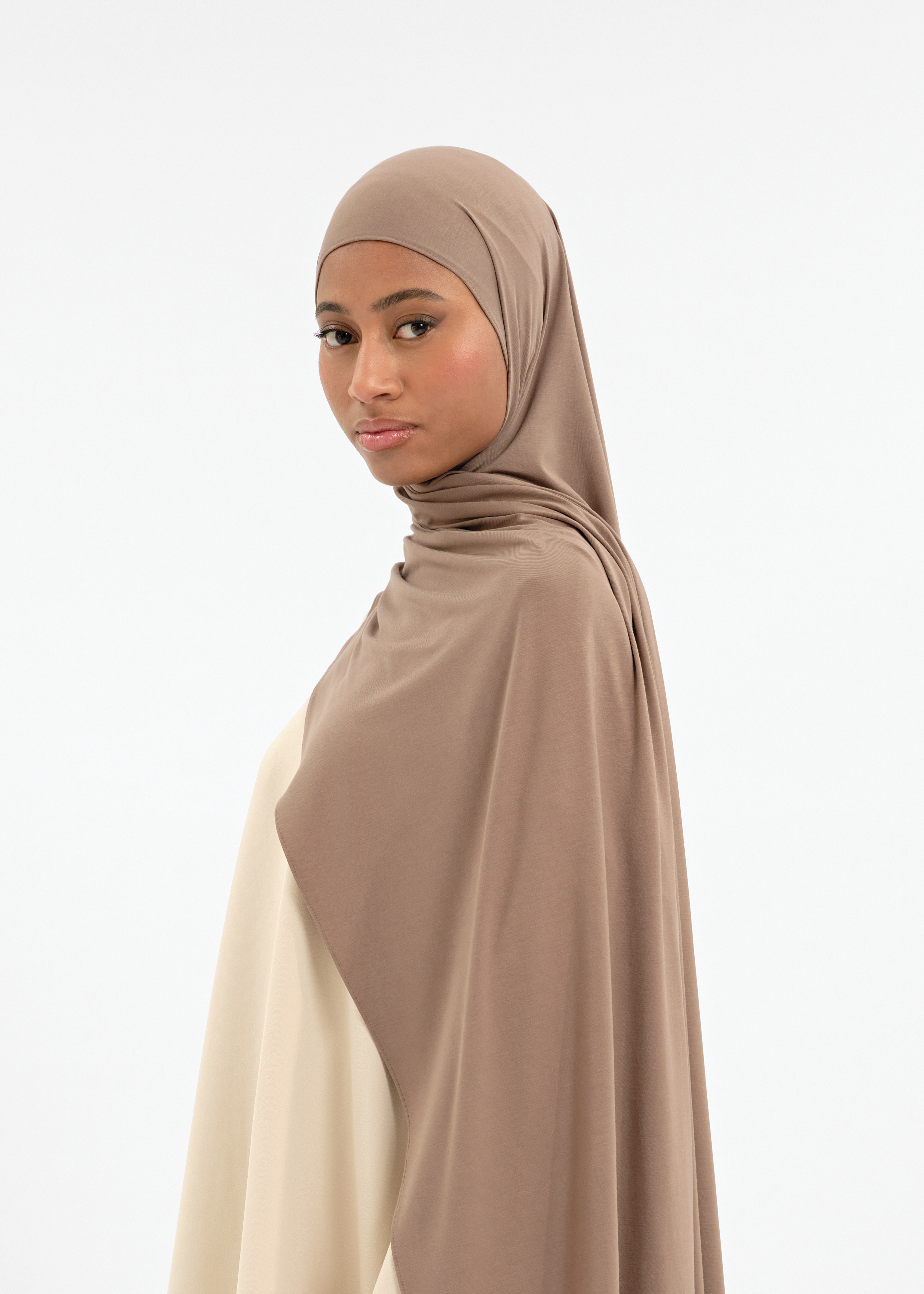 Jersey Bambou Taupe