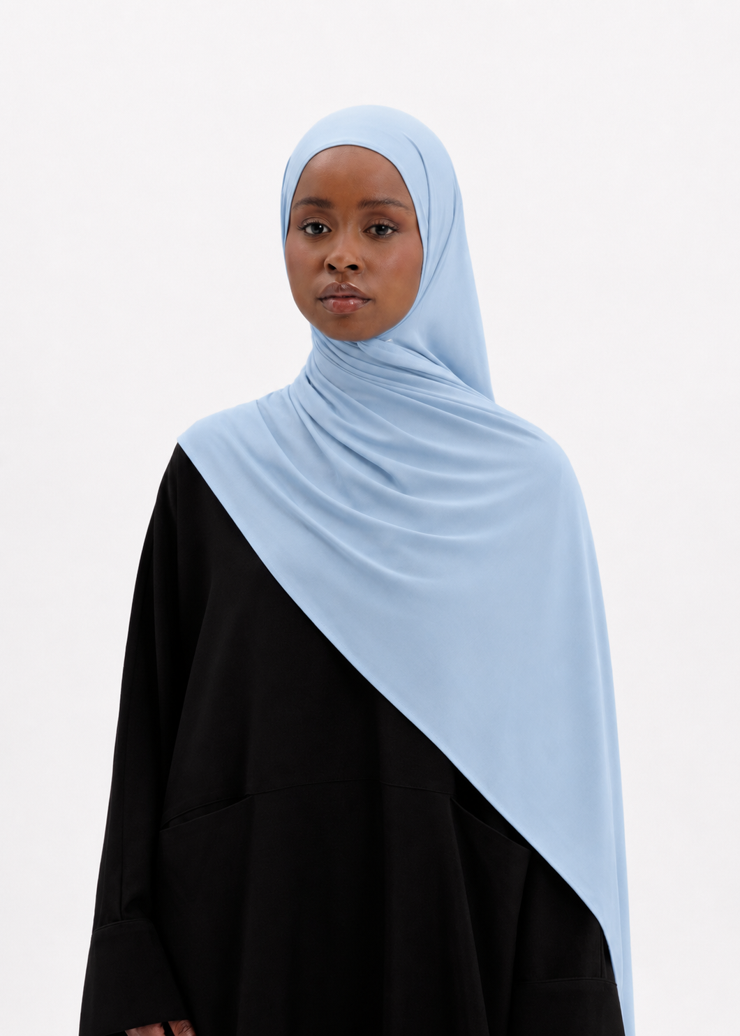 Jersey Bambou bleu ciel