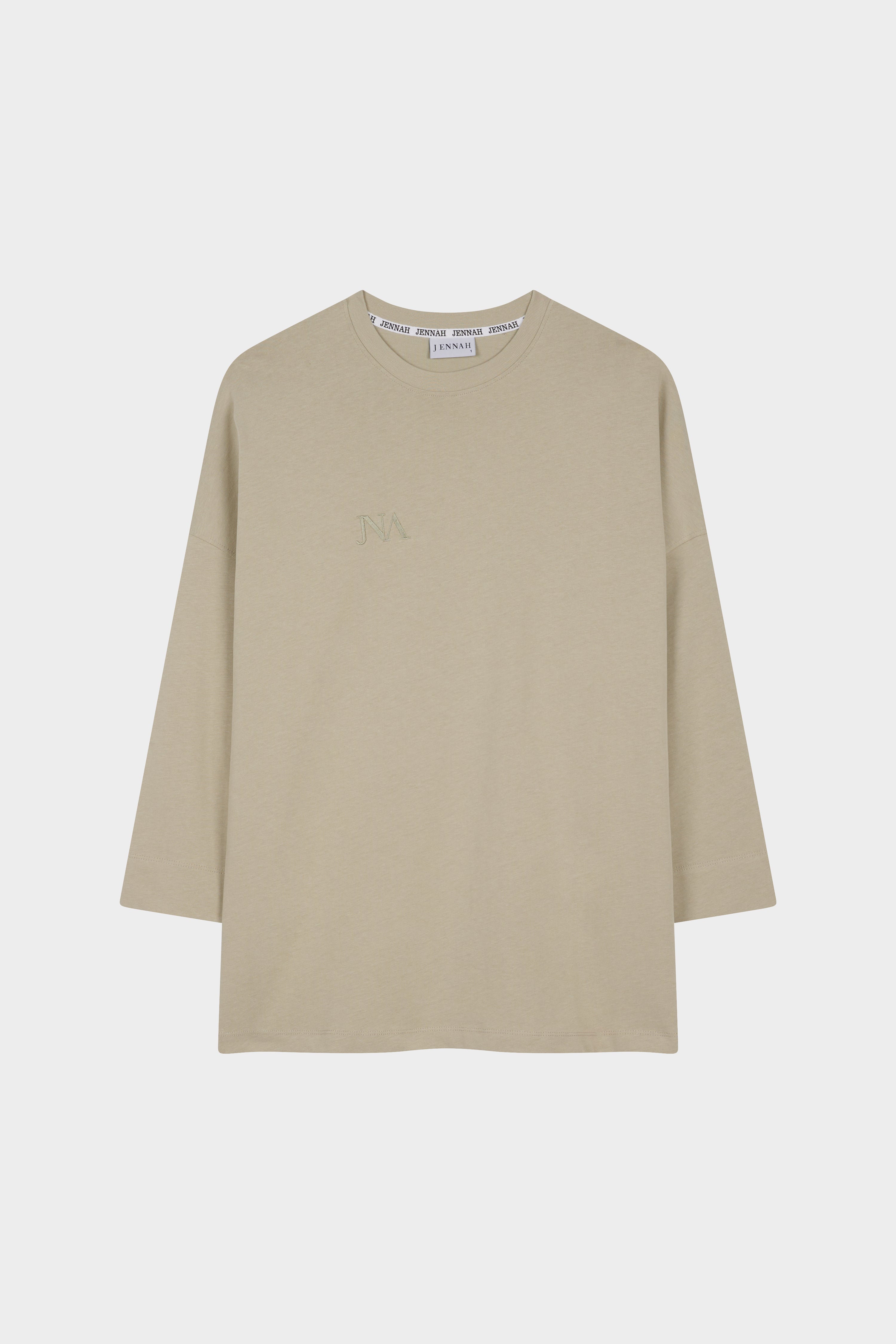 T-shirt essentiel sauge