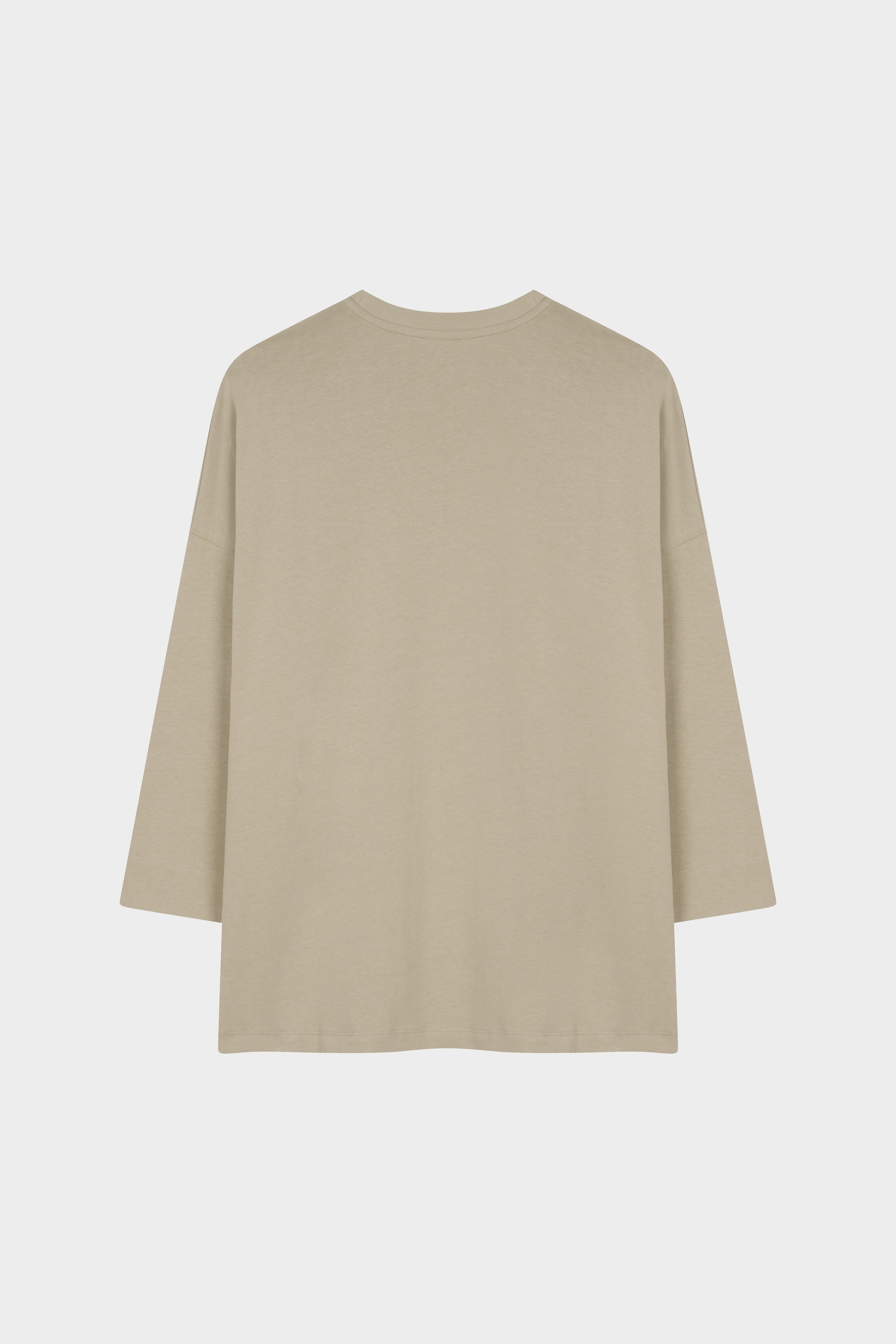 T-shirt essentiel sauge