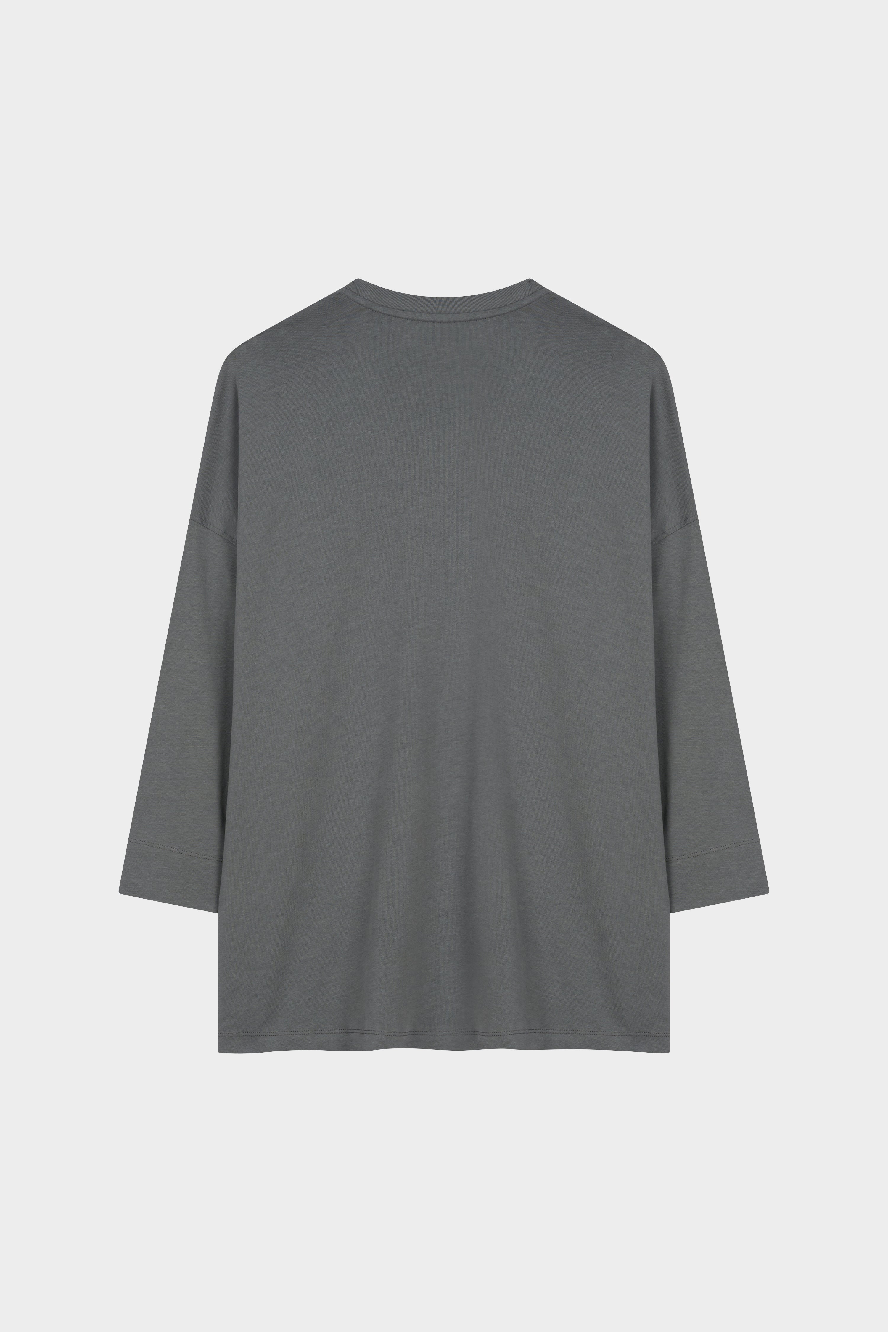 T-shirt essentiel gris