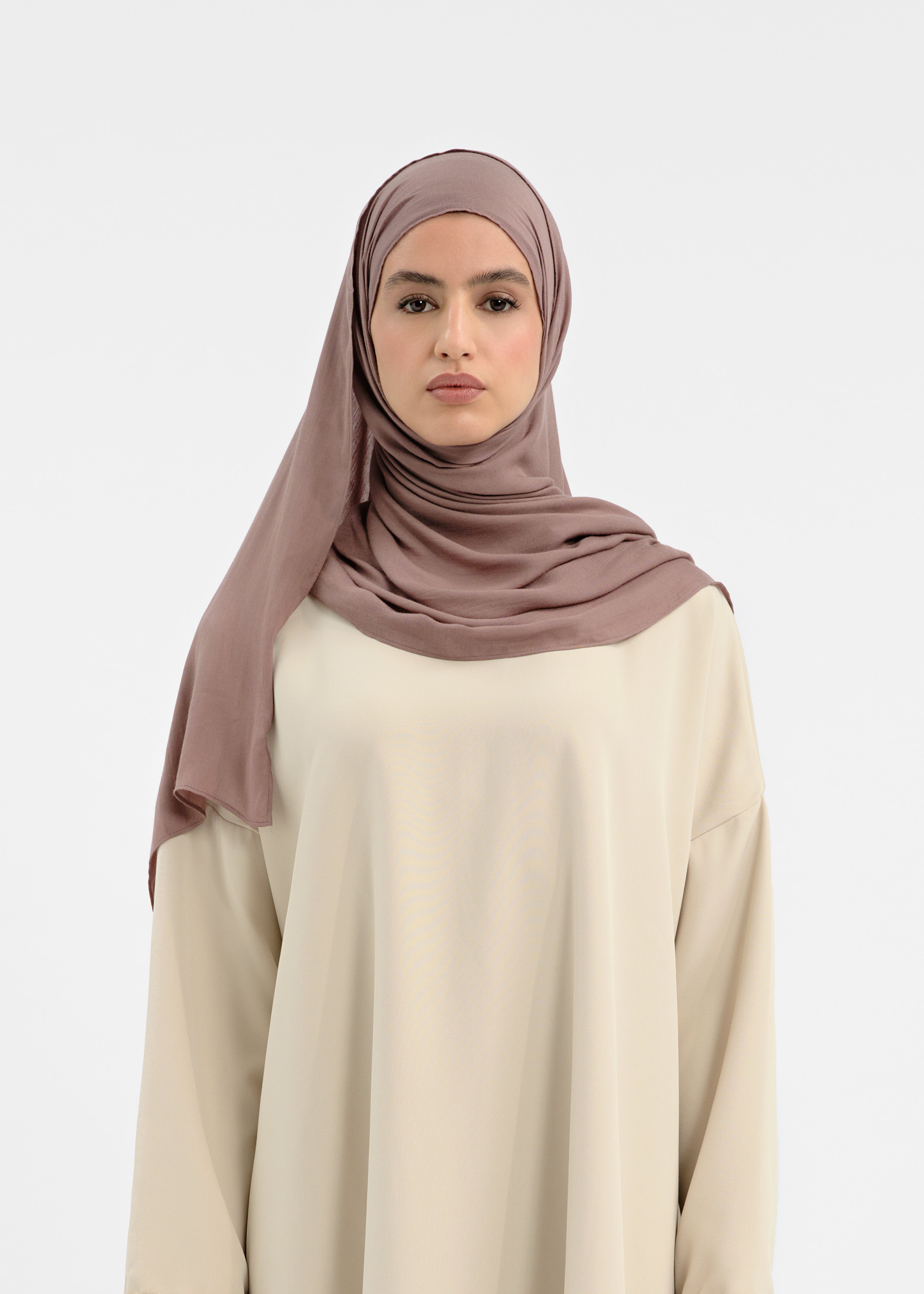 Hijab modal coffee