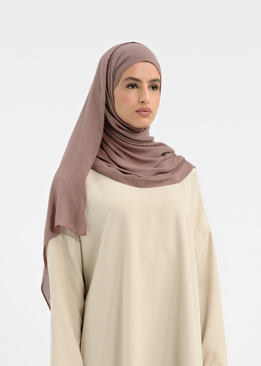 Hijab modal coffee