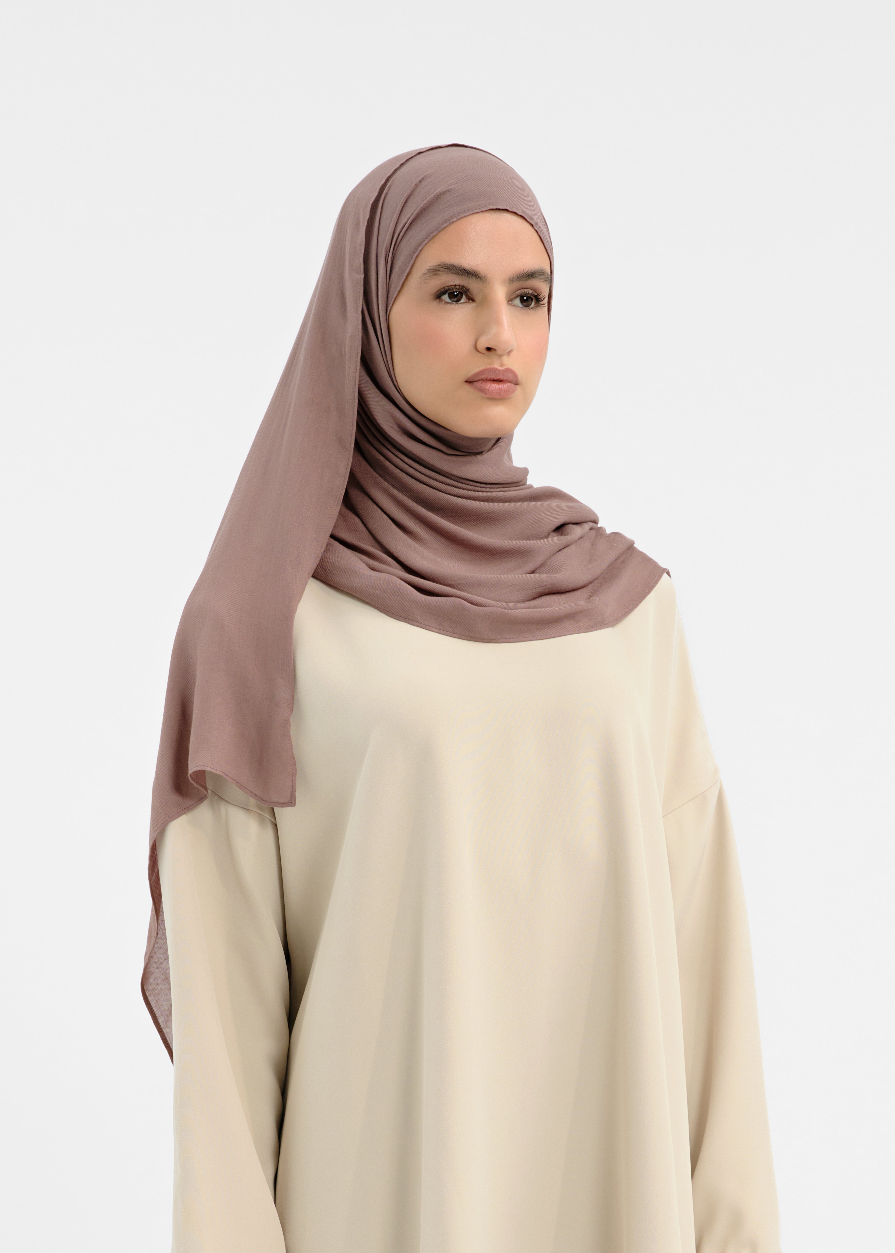 Hijab modal coffee