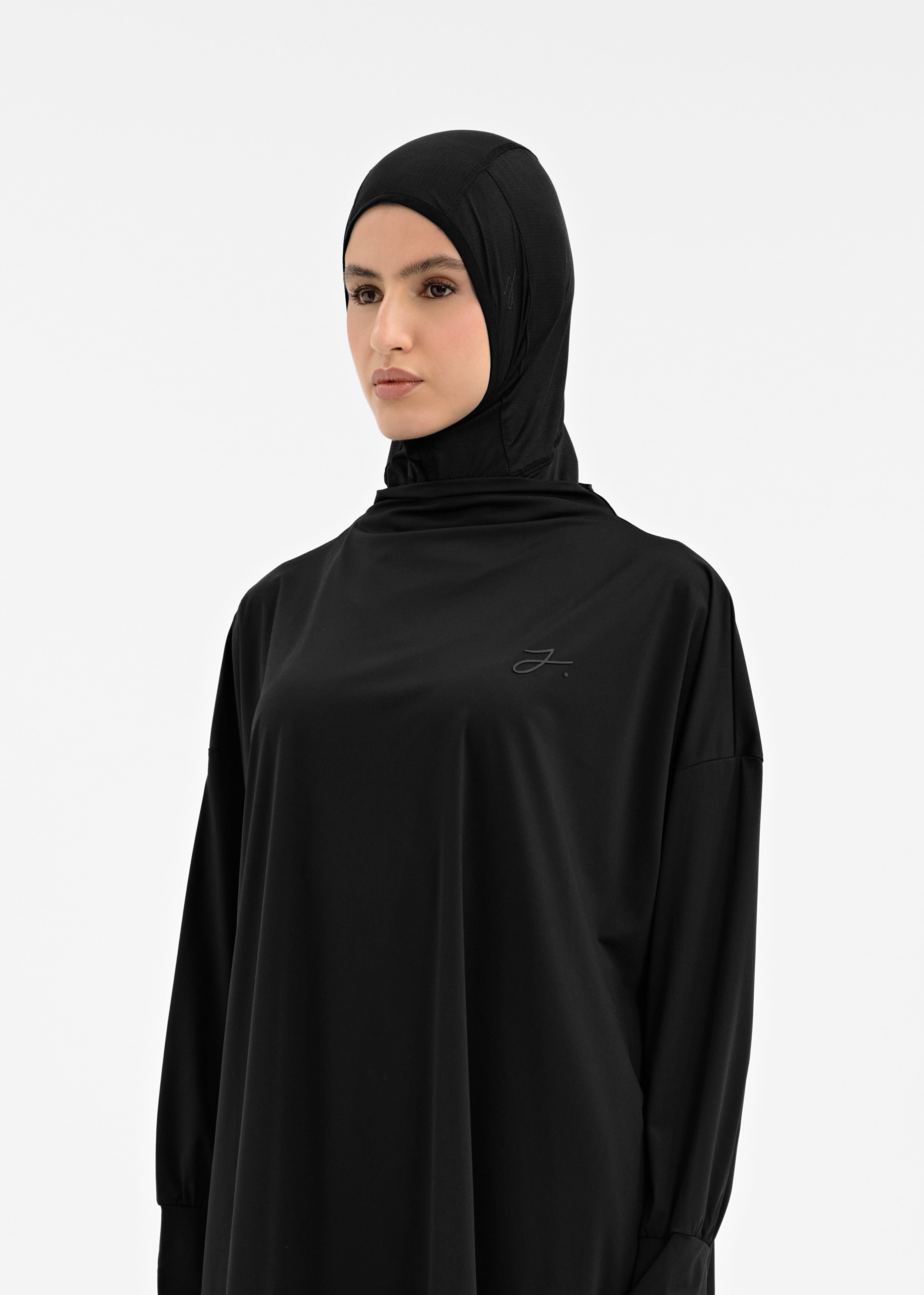 Ensemble breathable sport noir