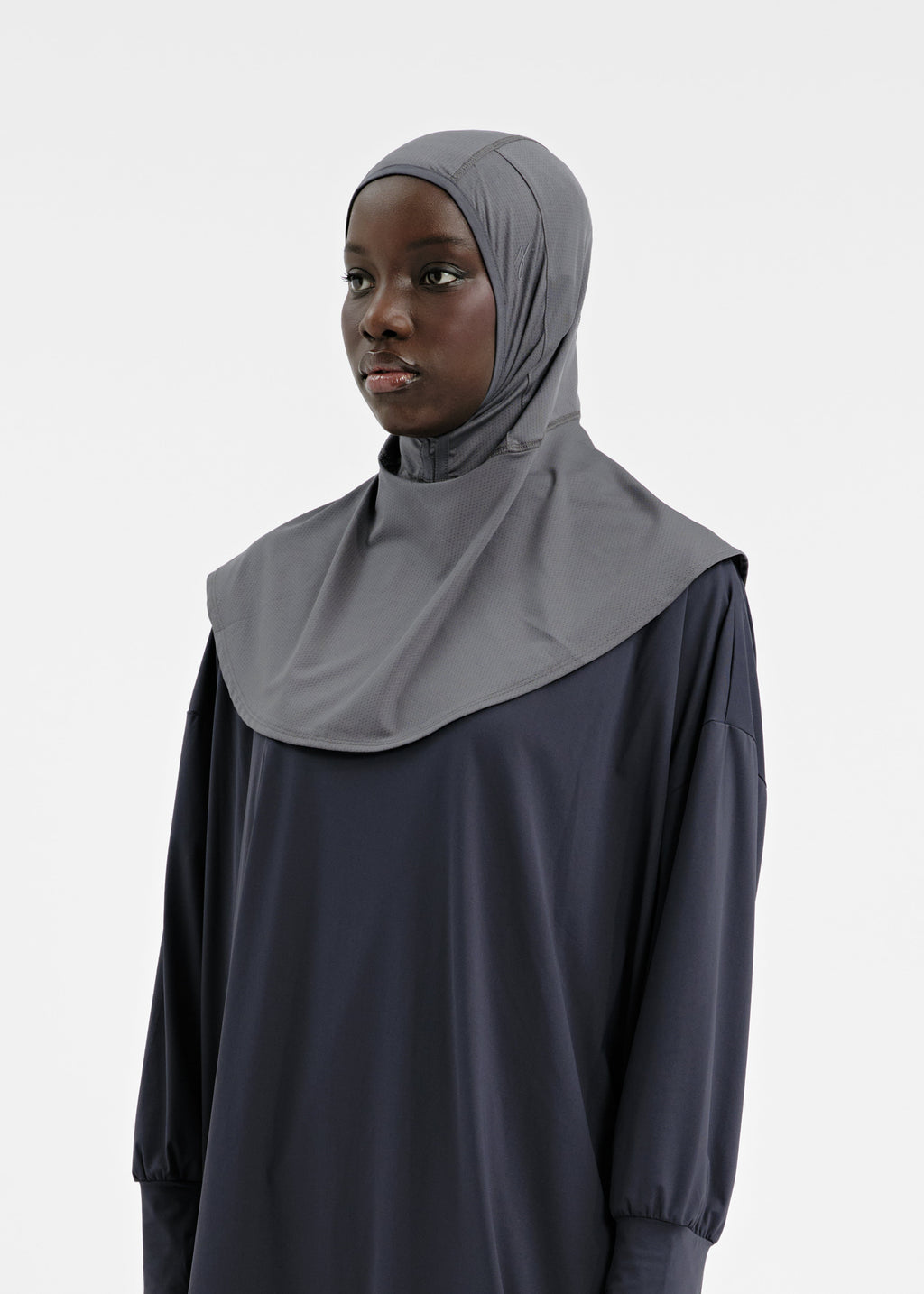 Air-Fit hijab granite