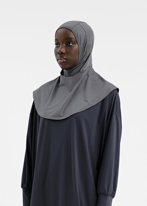 Air-Fit hijab granite