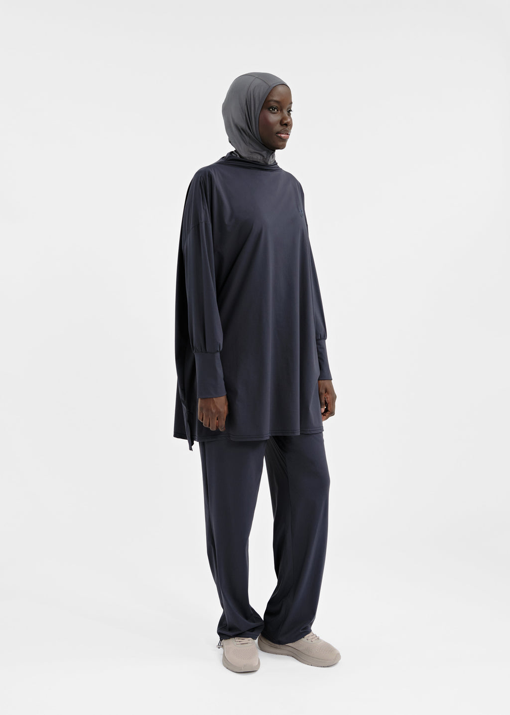 Ensemble breathable sport granite