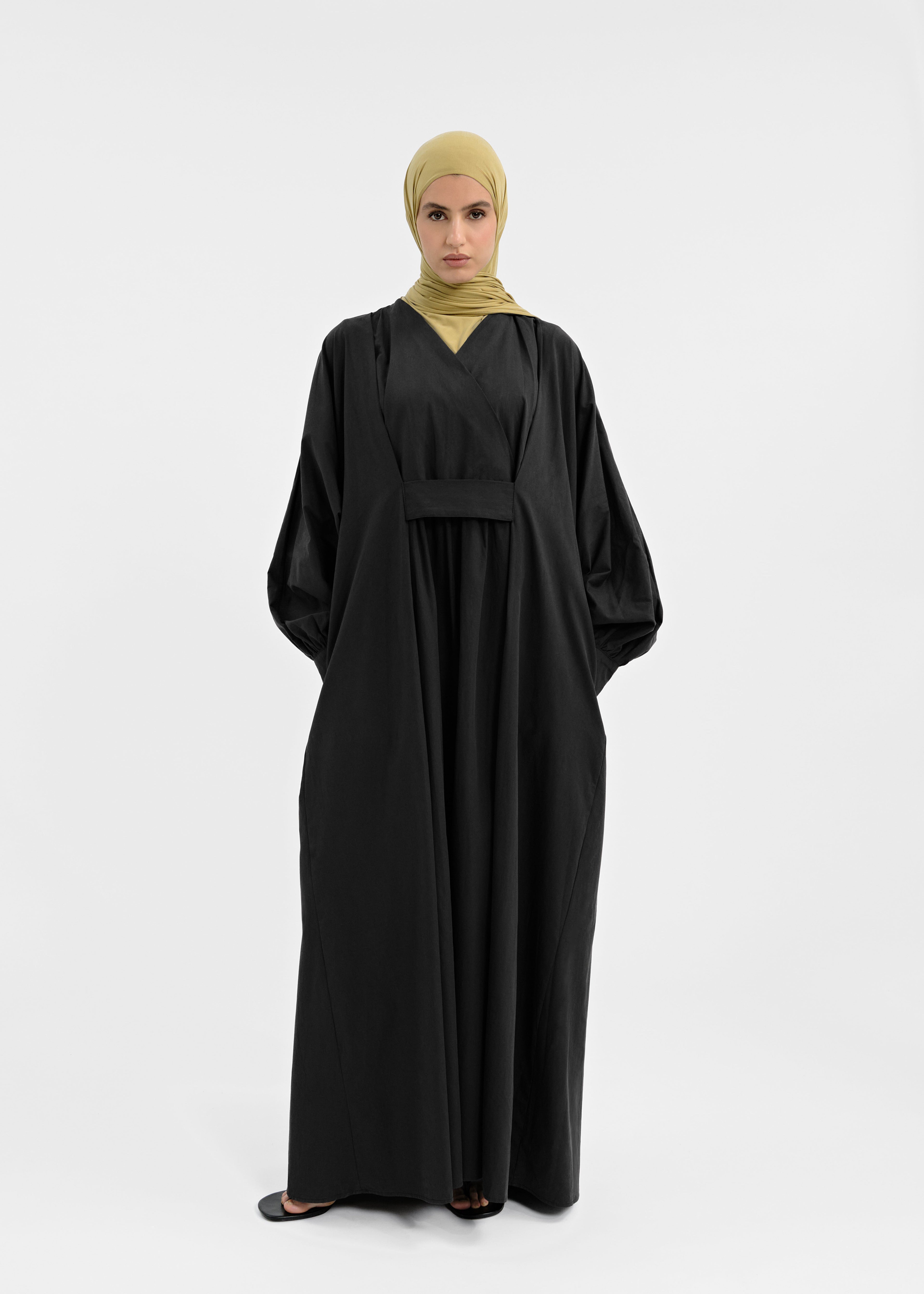 Robe Kairouan noir
