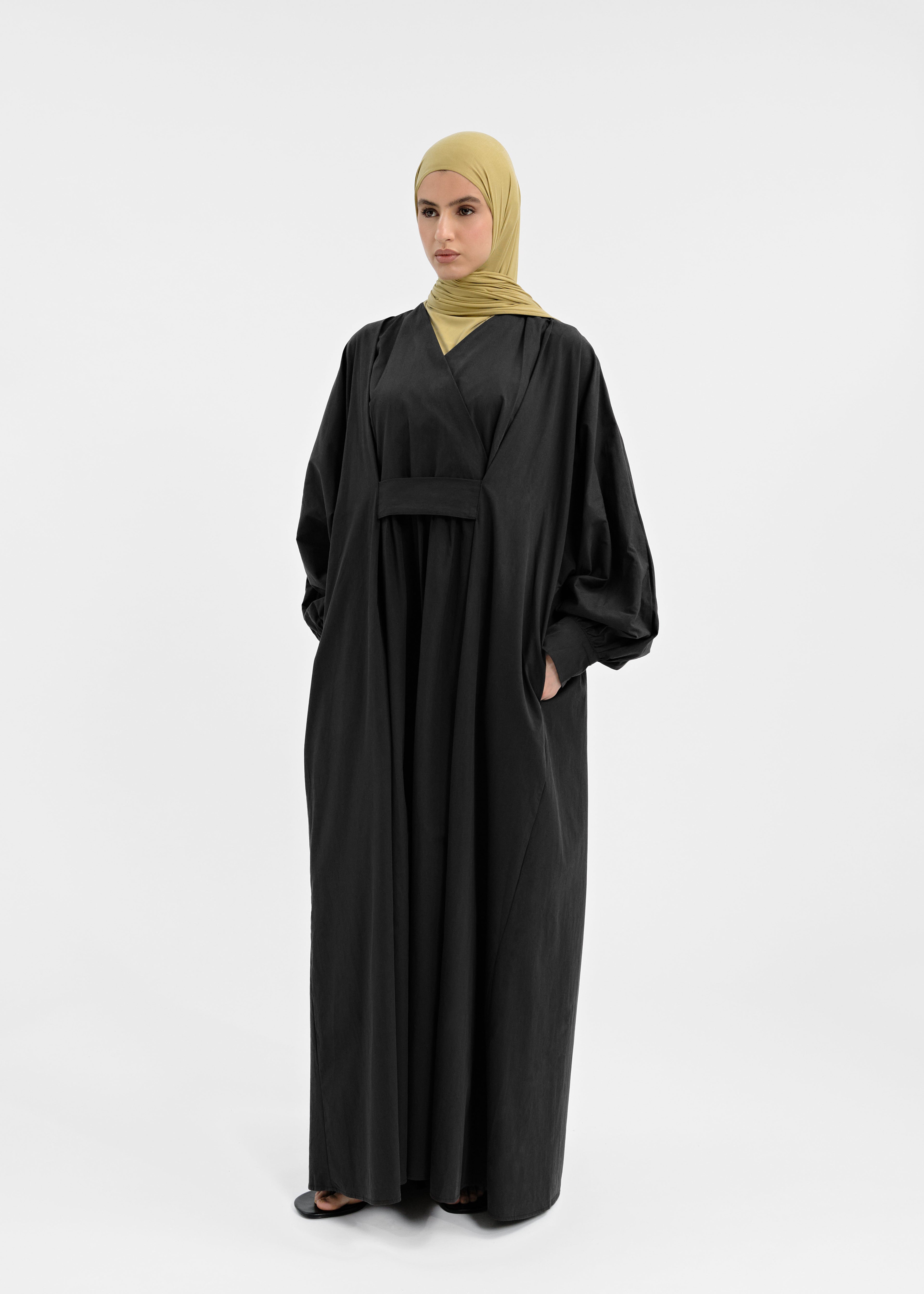 Robe Kairouan noir