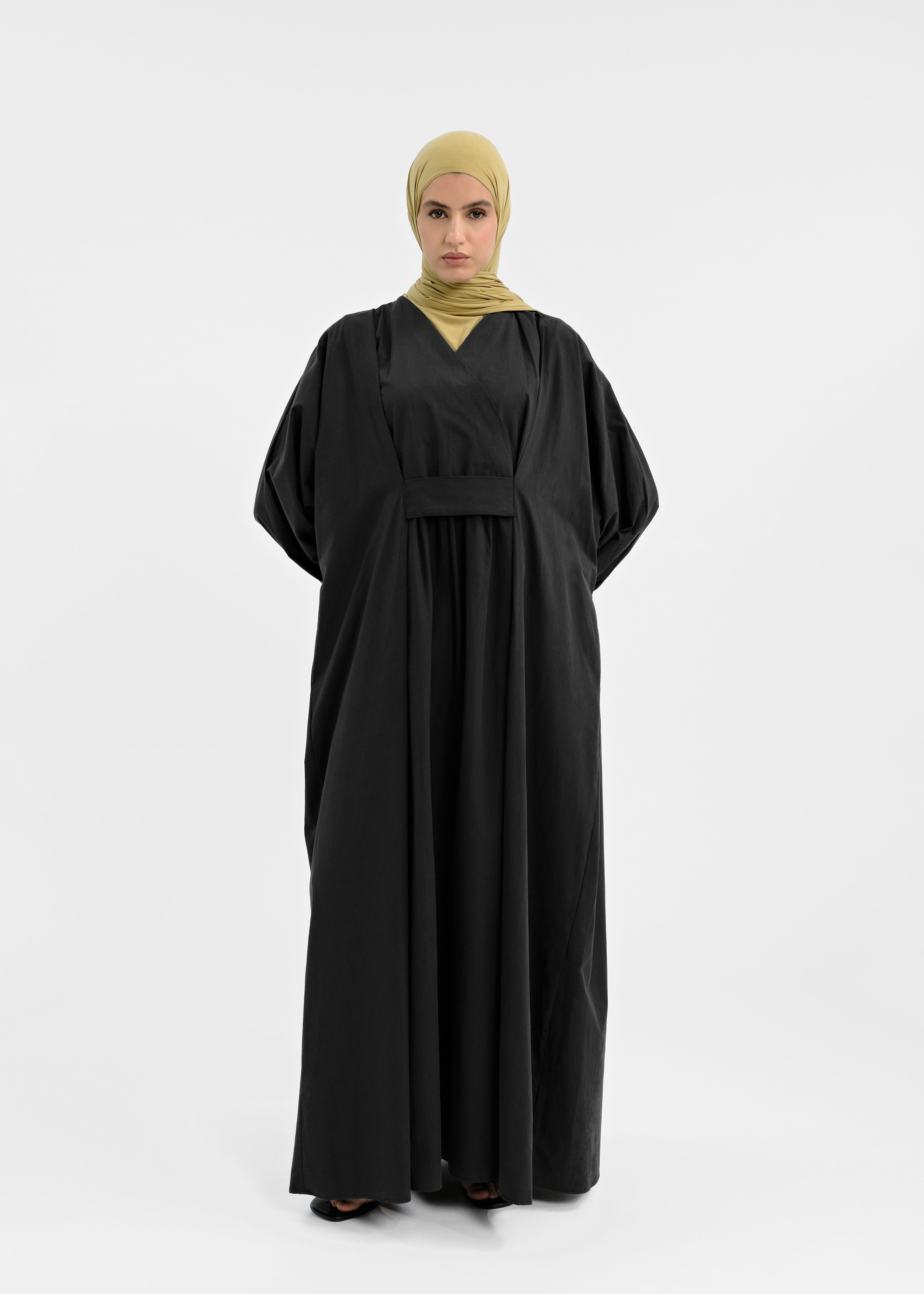 Robe Kairouan noir