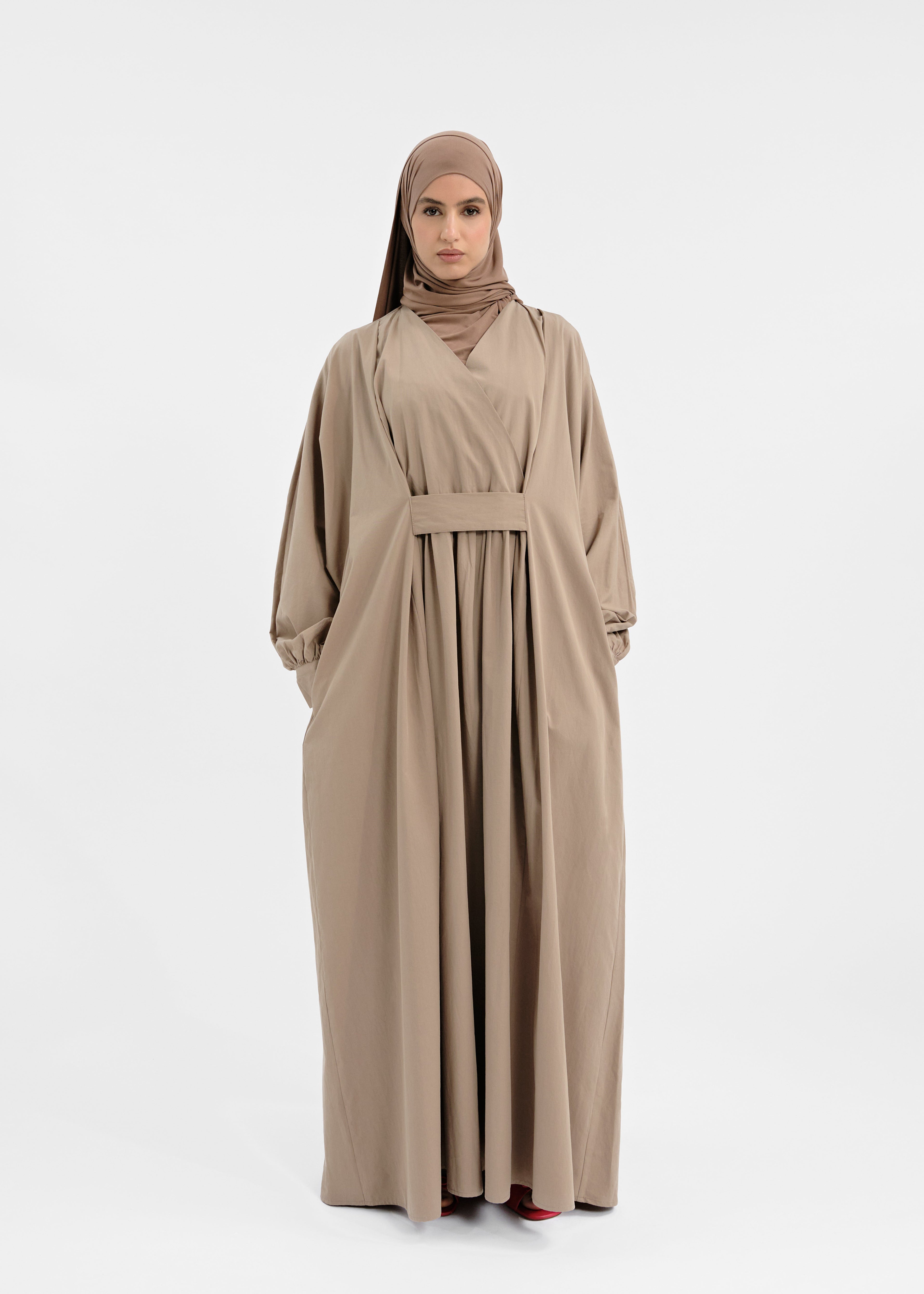 Robe Kairouan taupe