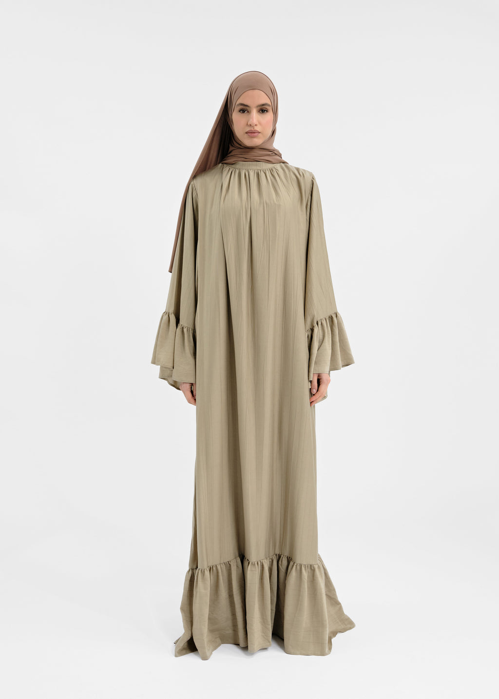 Robe Jasmine taupe
