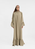 Robe Jasmine taupe
