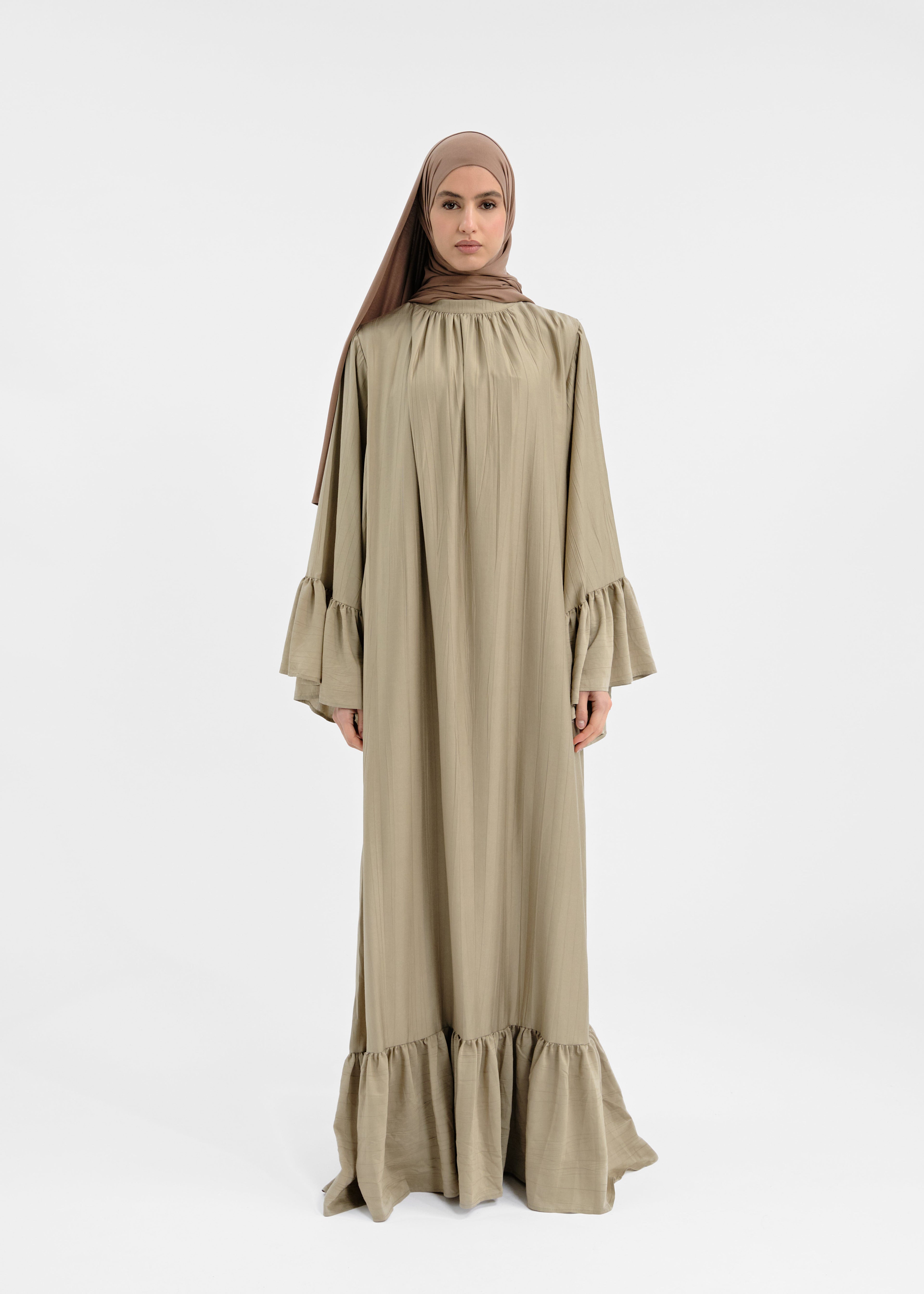 Robe Jasmine taupe