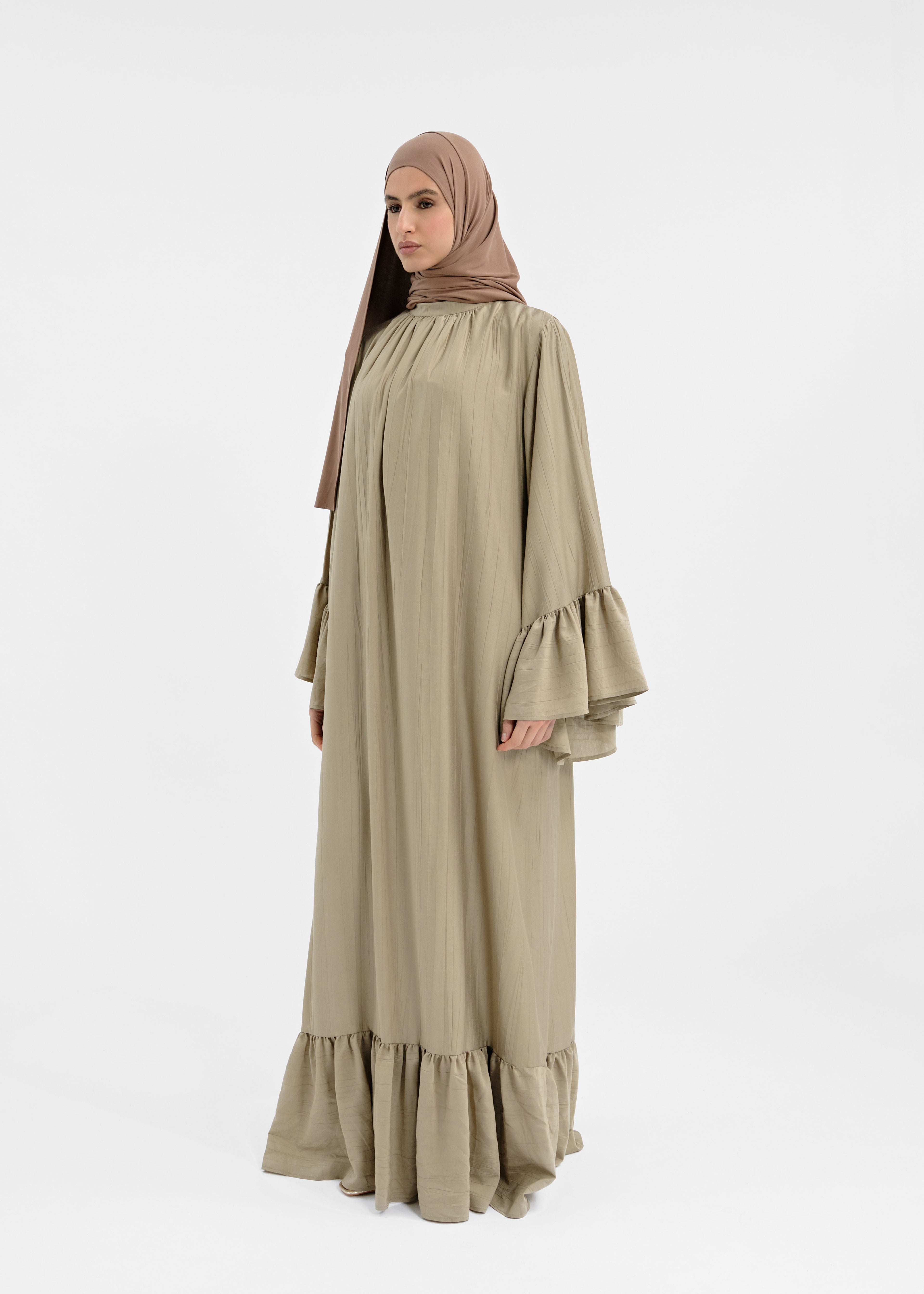 Robe Jasmine taupe