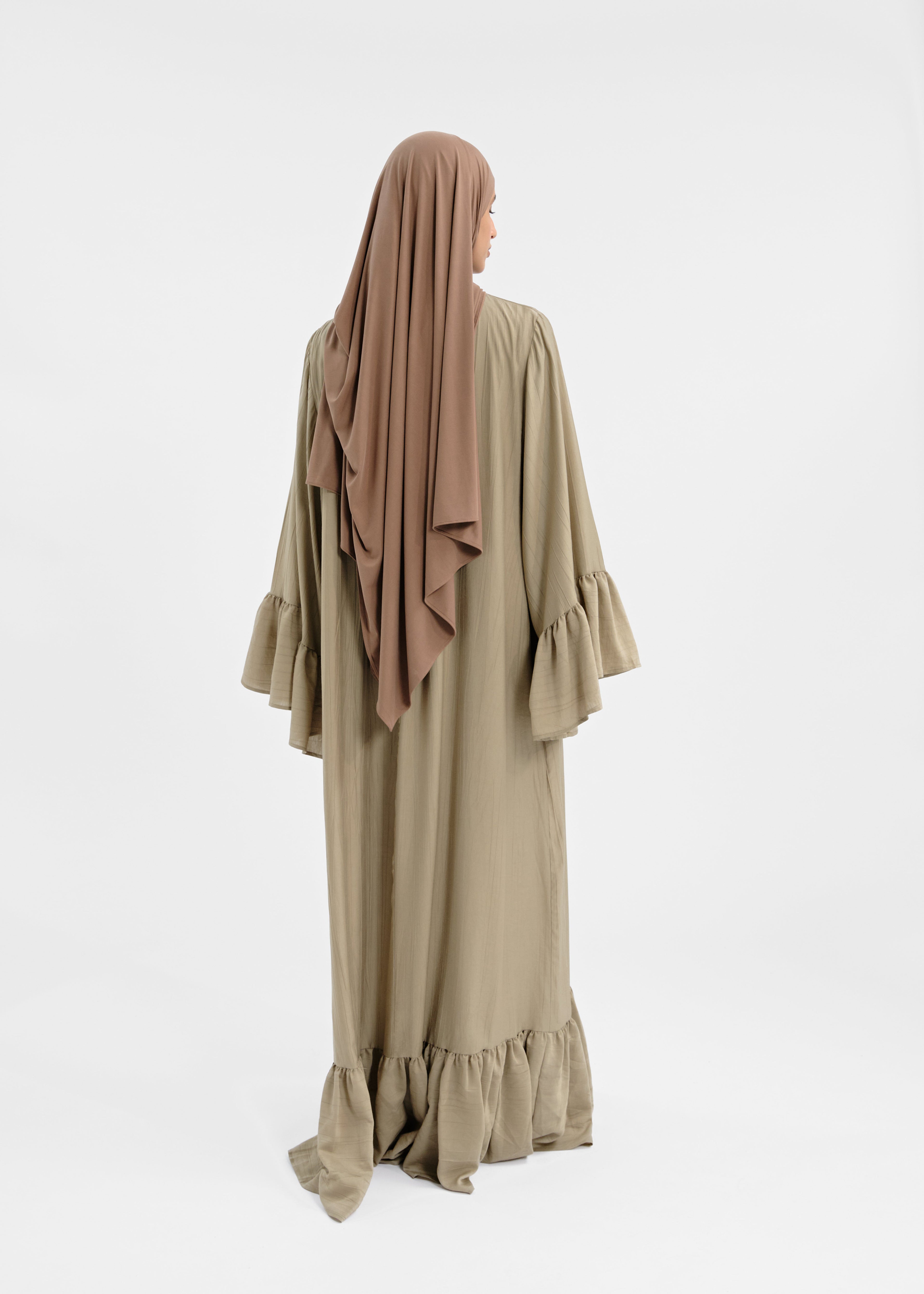 Robe Jasmine taupe