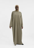 Robe over modal kaki