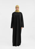 Robe over modal noir