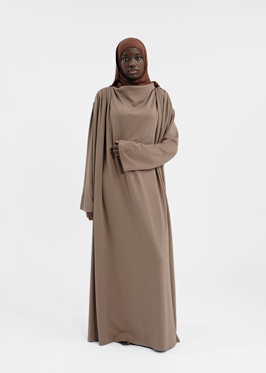 Robe Nebras taupe