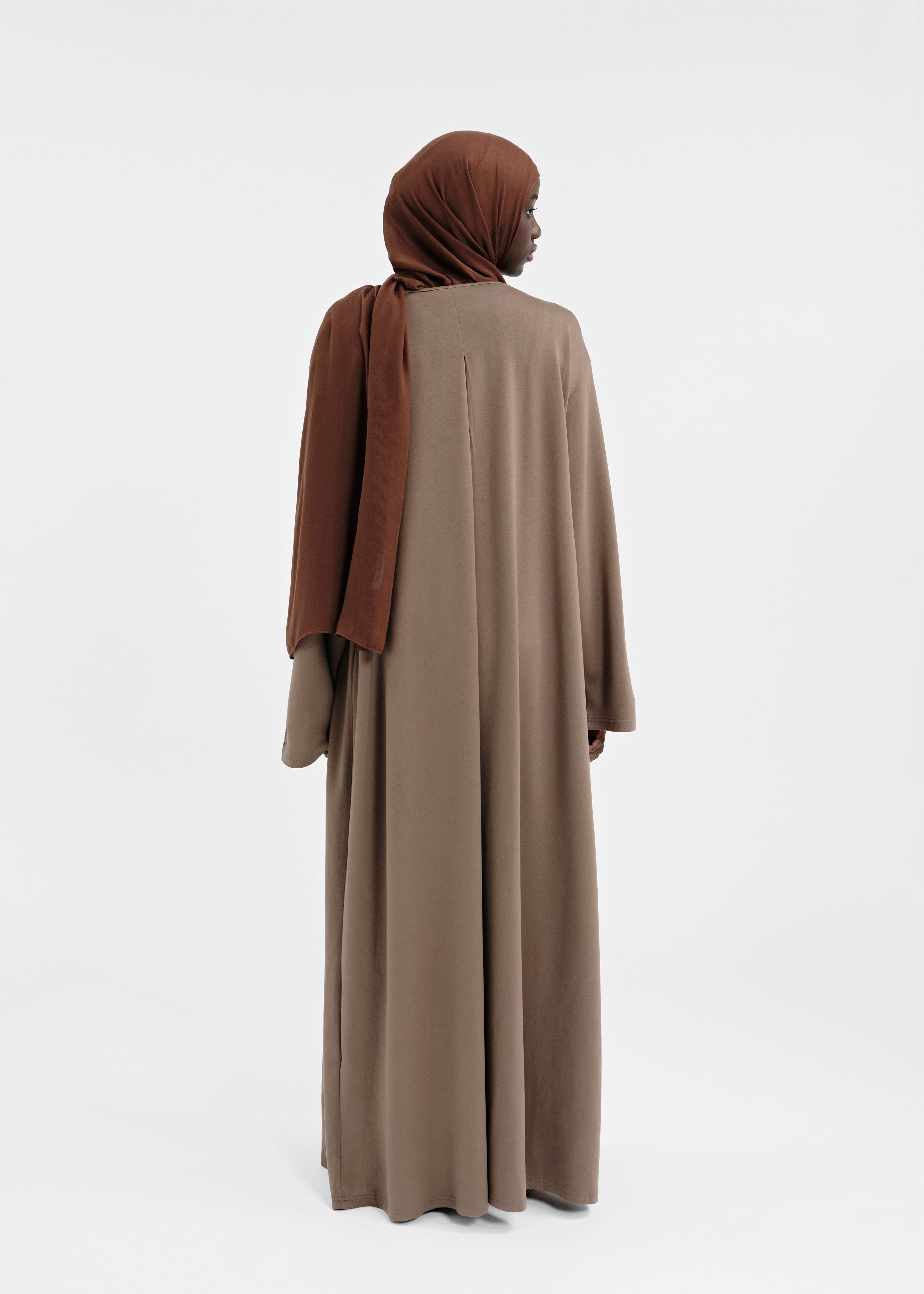 Robe Nebras taupe