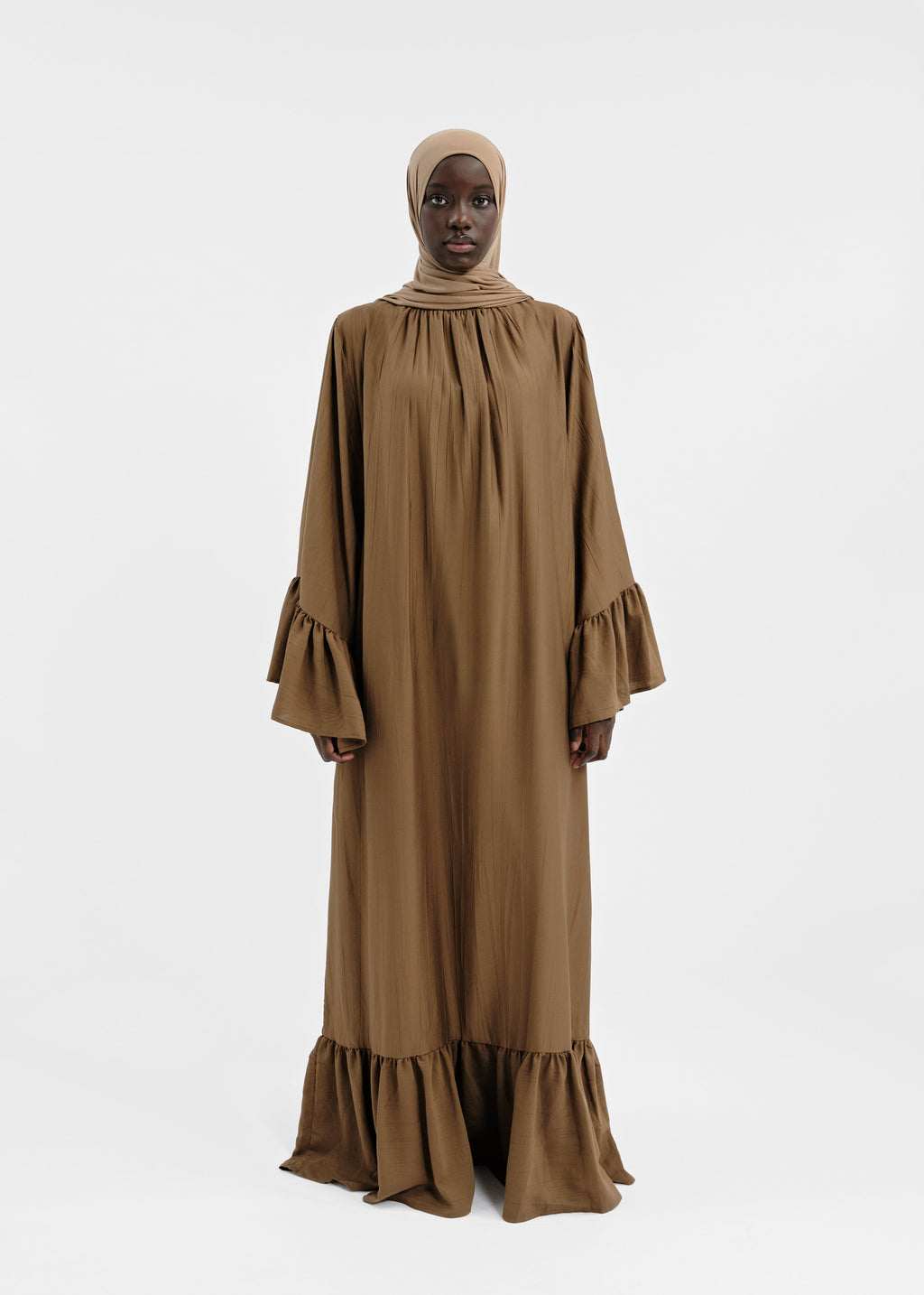 Robe Jasmine chocolat
