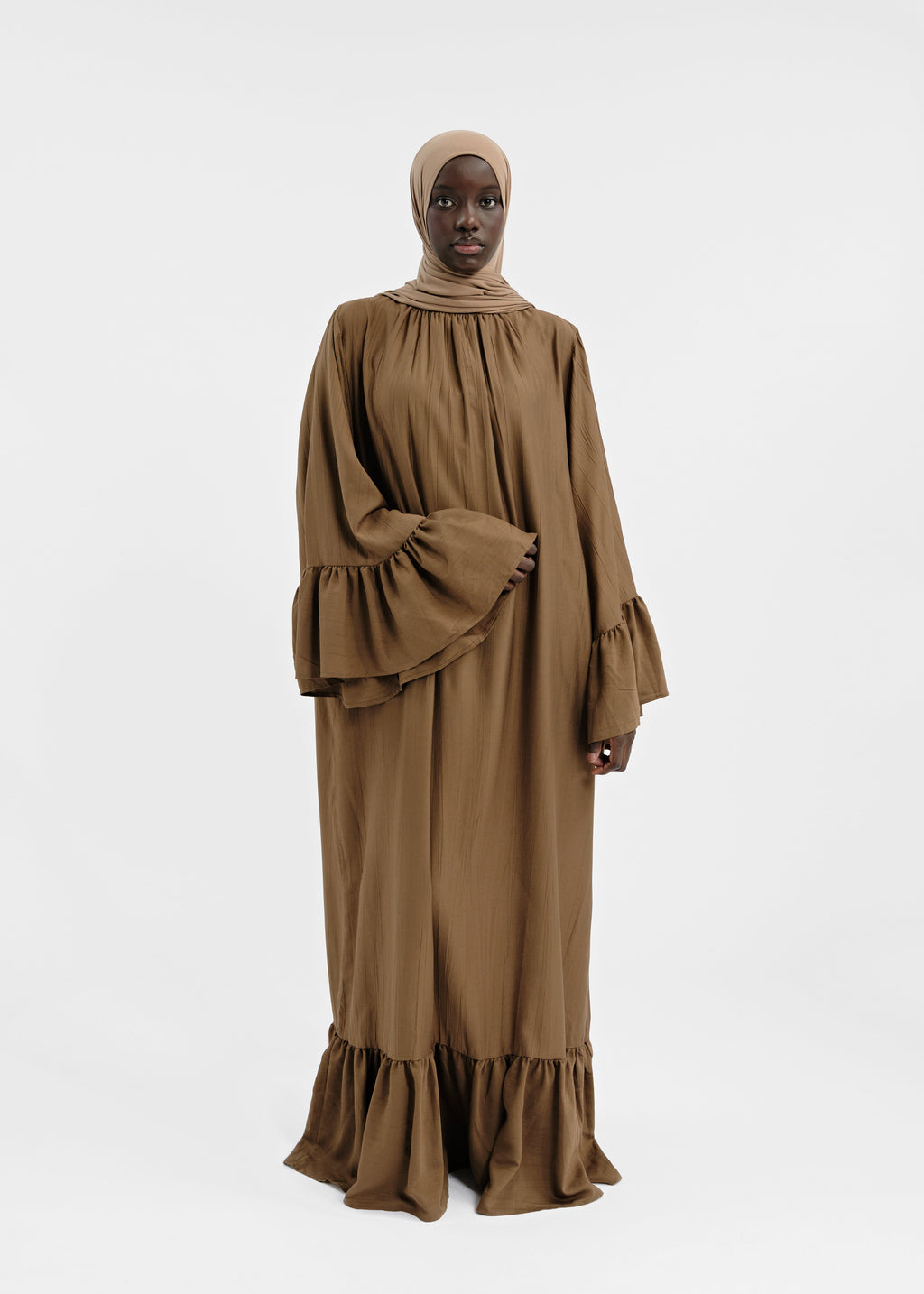 Robe Jasmine chocolat