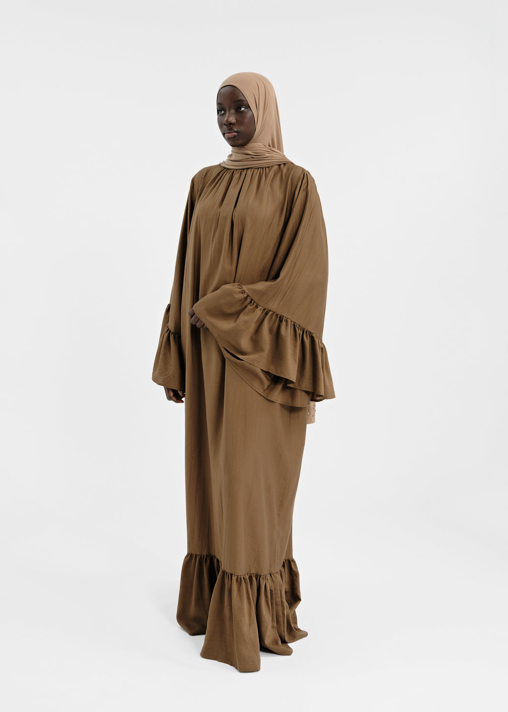 Robe Jasmine chocolat