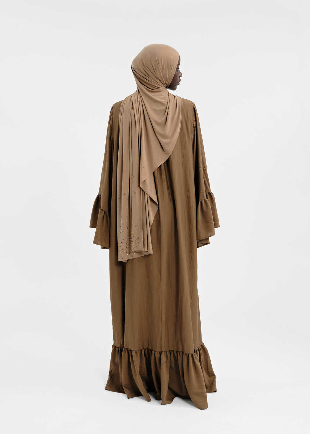 Robe Jasmine chocolat