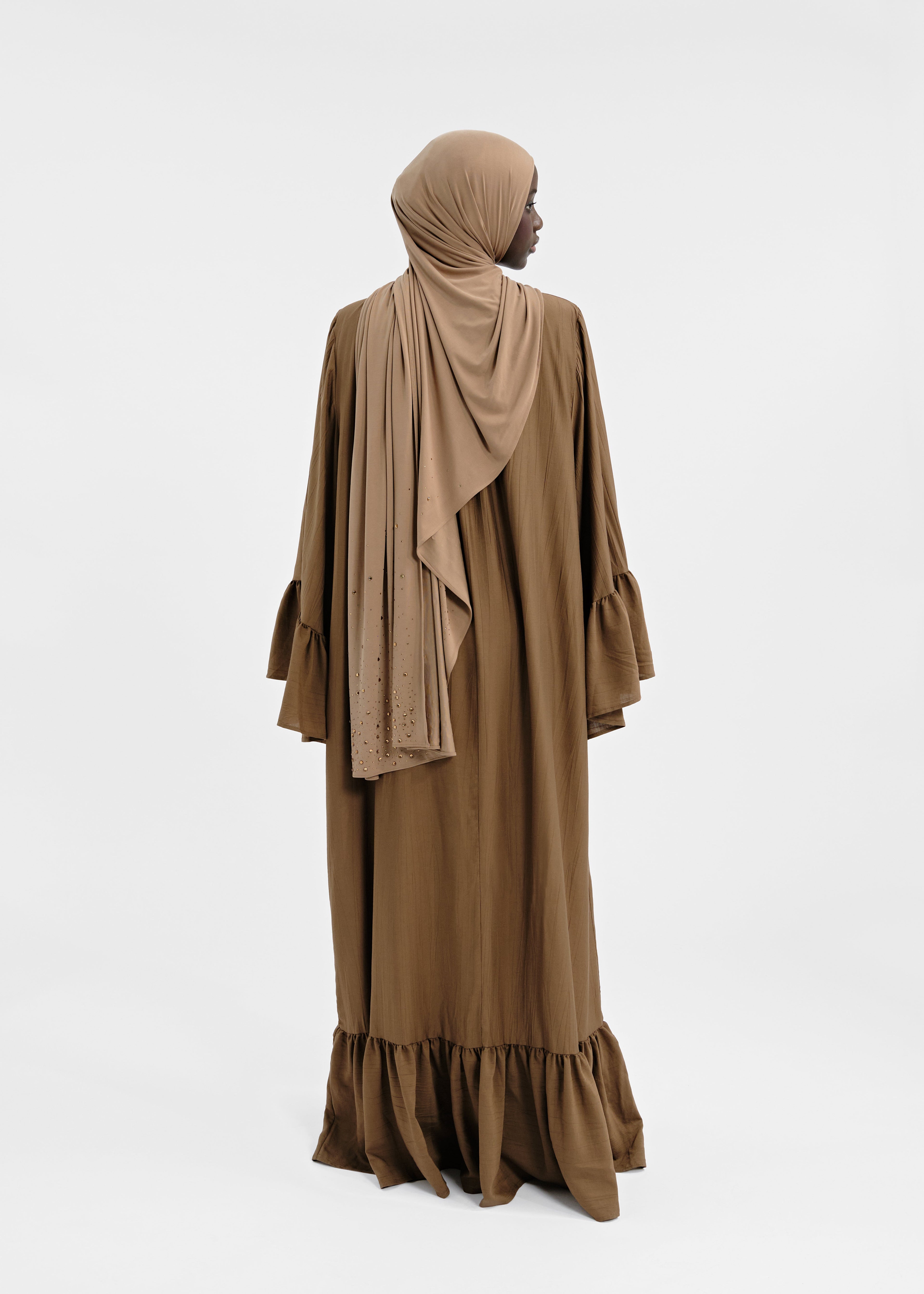 Robe Jasmine chocolat