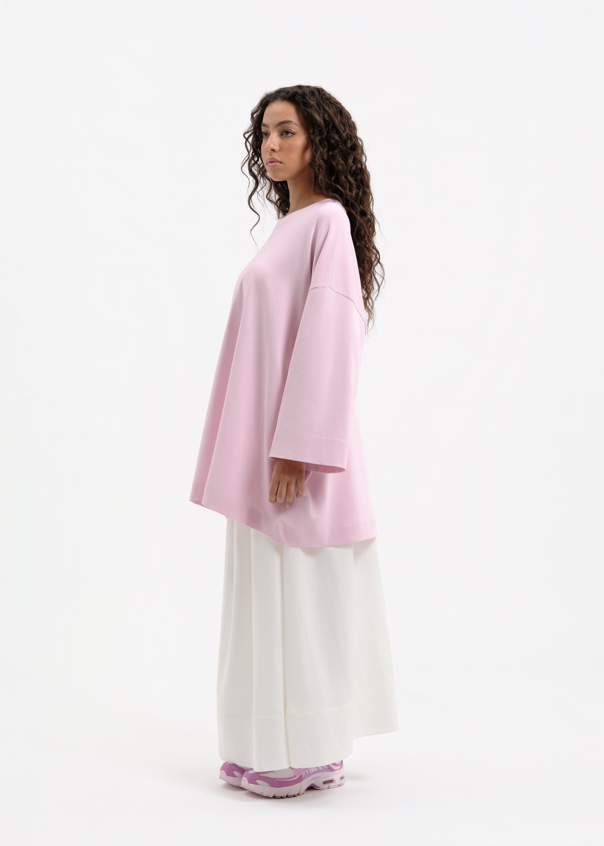 T-shirt oversize pinky