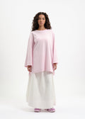 T-shirt oversize pinky