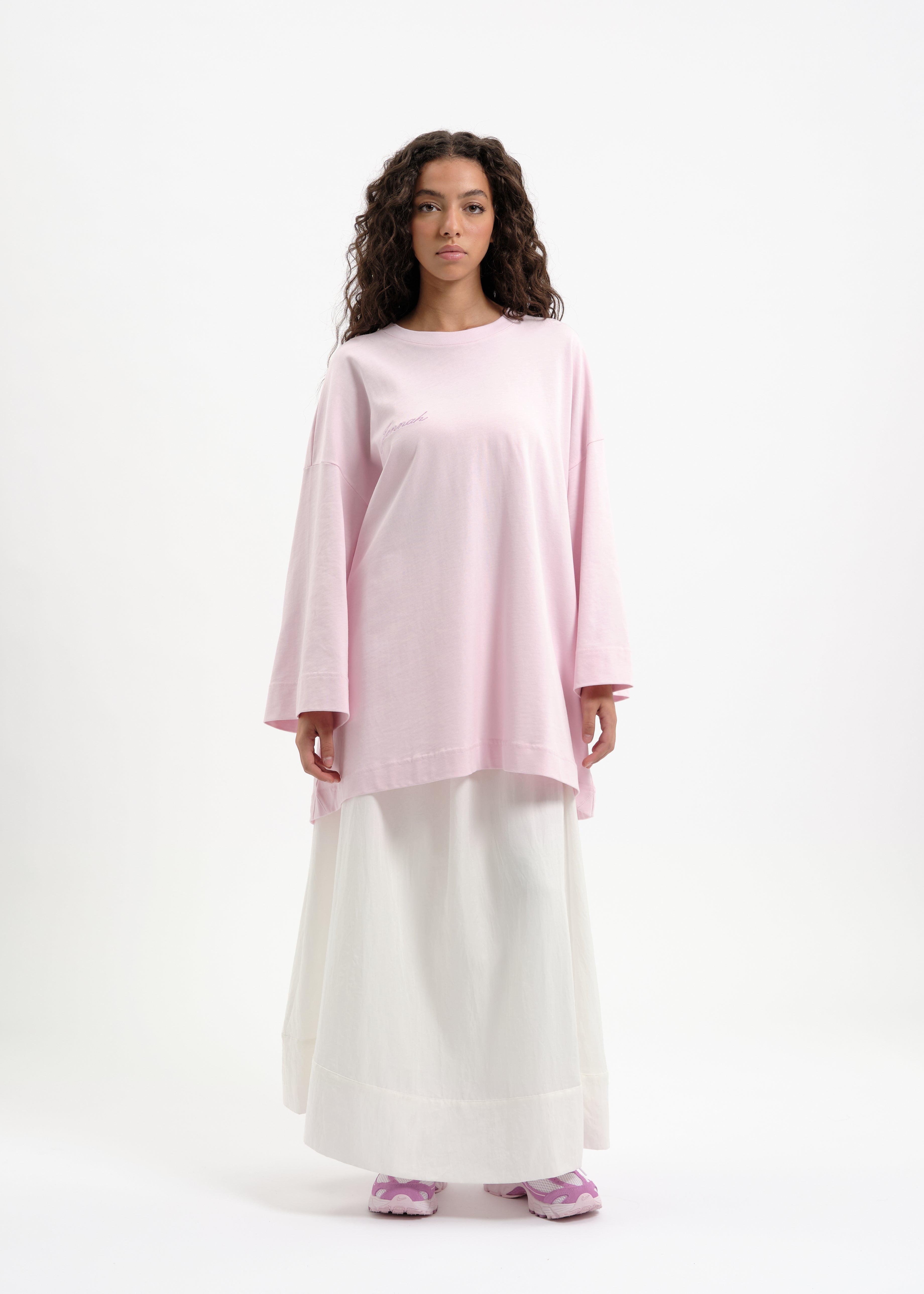 T-shirt oversize pinky