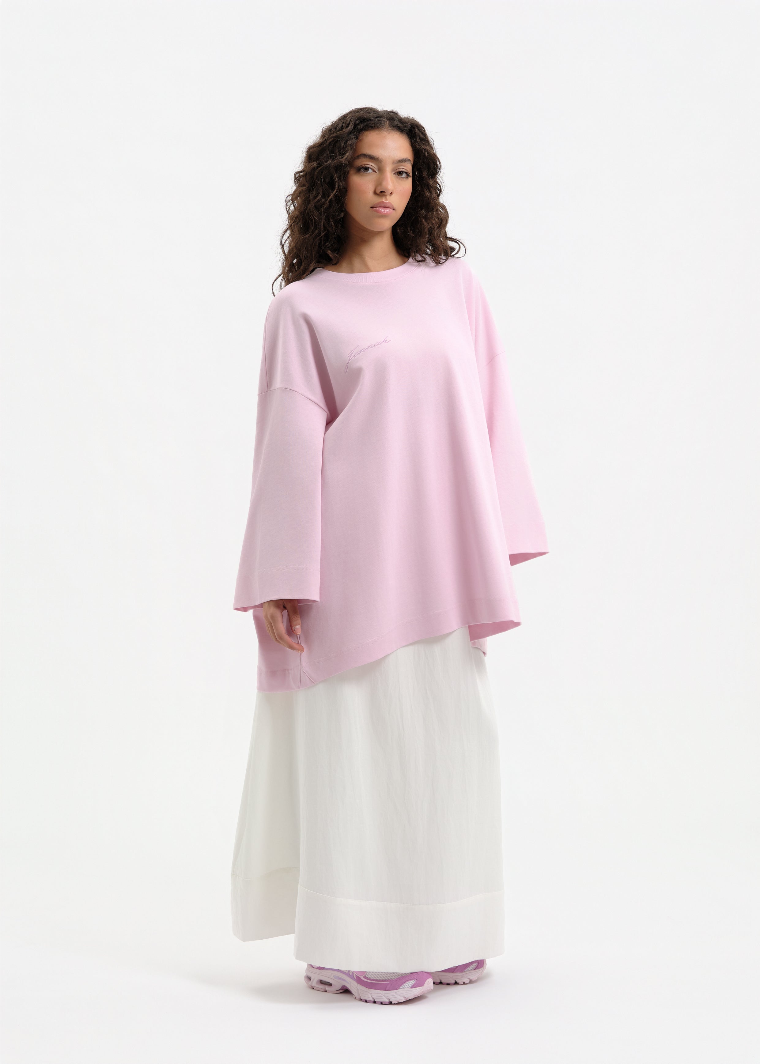 T-shirt oversize pinky