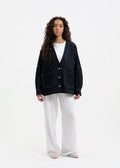 Veste en jean oversize