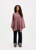 T-shirt oversize rose gold