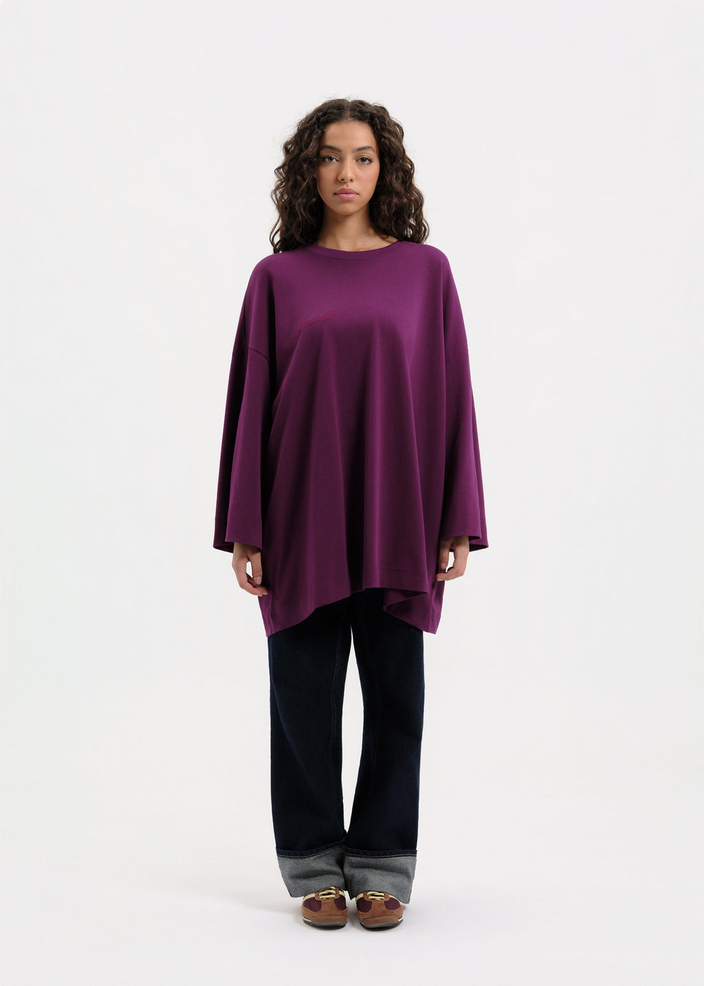 T-shirt oversize figue