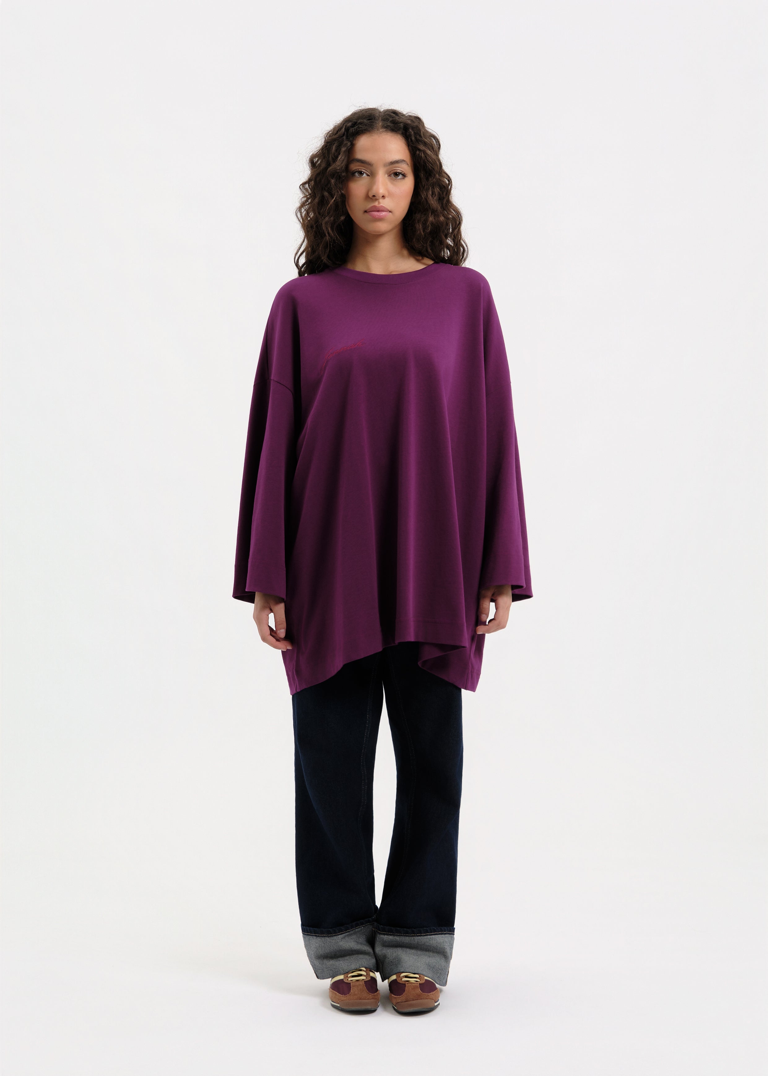 T-shirt oversize figue