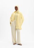 Pantalon essentiel citron